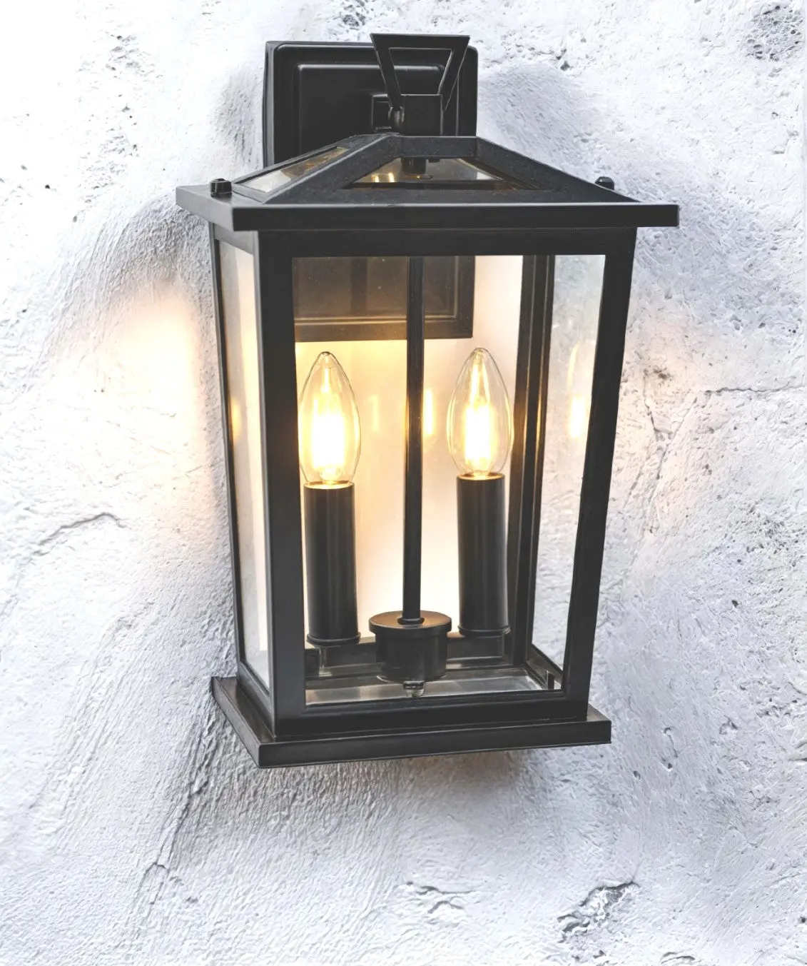 Outdoor Wall Lamp Antique Mb2602-2Wm 1