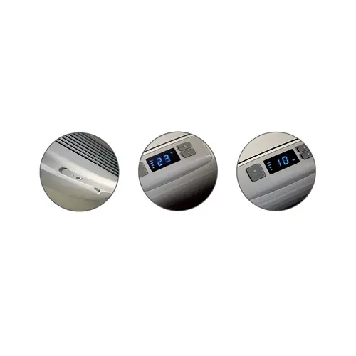 Ohy2000bl-Th - Convection And Fan Heater - 240 Volt - 2000 Watt - 1-Phase - White 1