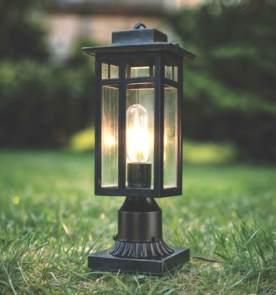 Outdoor Post Lamp (Pillar Lamp) Antique Mb2486-1G 1