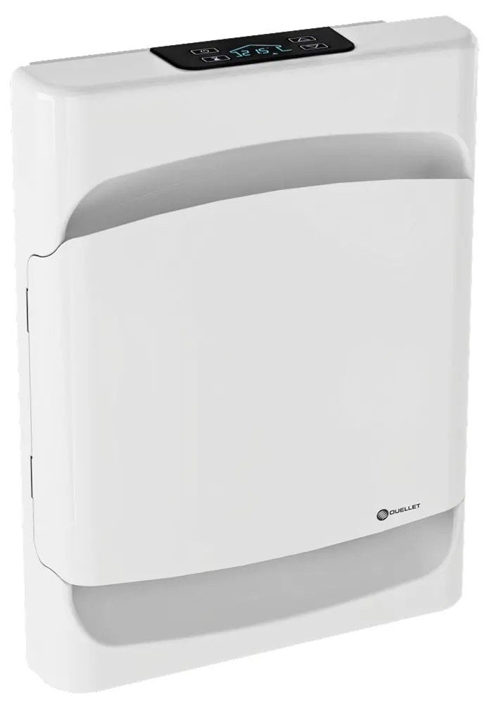 Ouellet Ovc1502bl-Th Compact Electronic Fan Heater 1500W 12 1