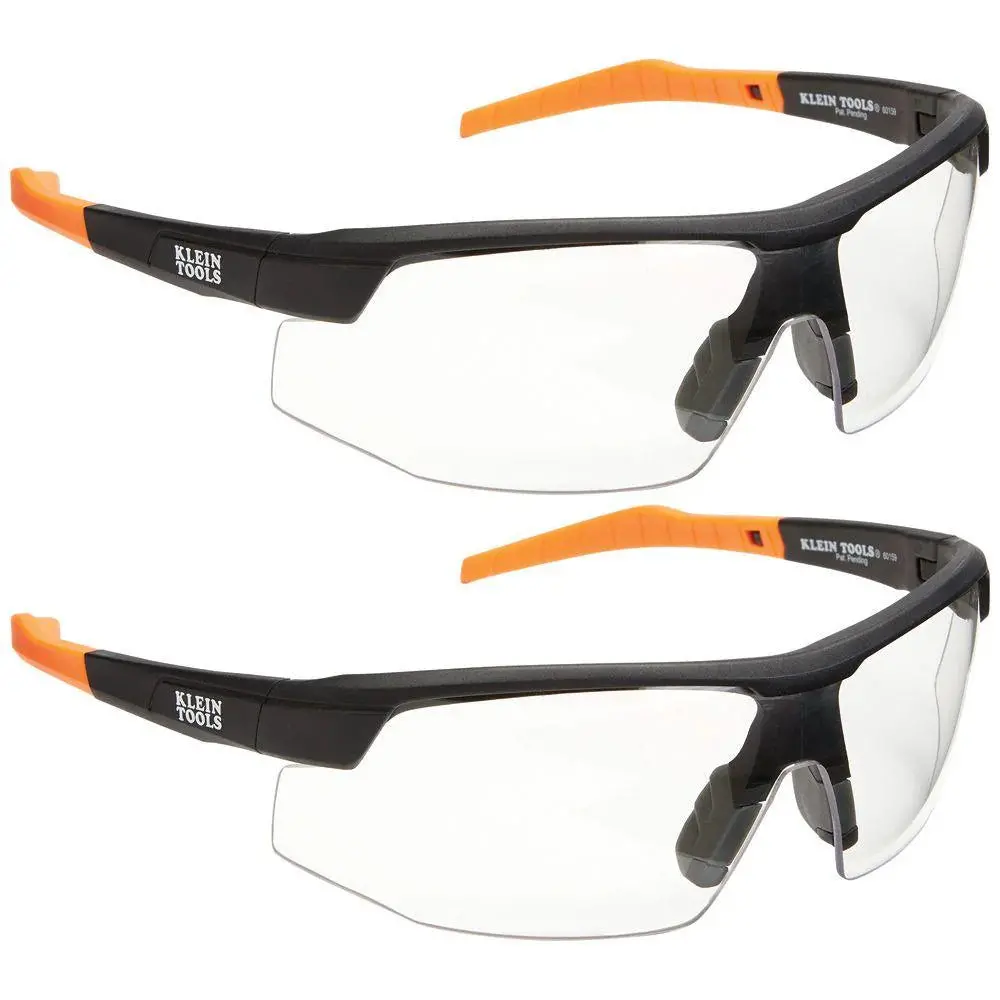 60171 Klein Tools Standard Safety Glasses, Clear Lens, 2-Pack 1