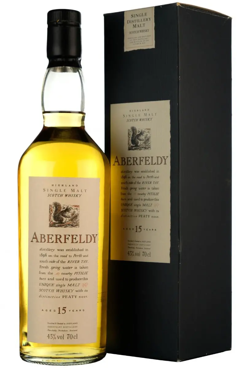 Aberfeldy 15 Year Old | Flora & Fauna Series 1