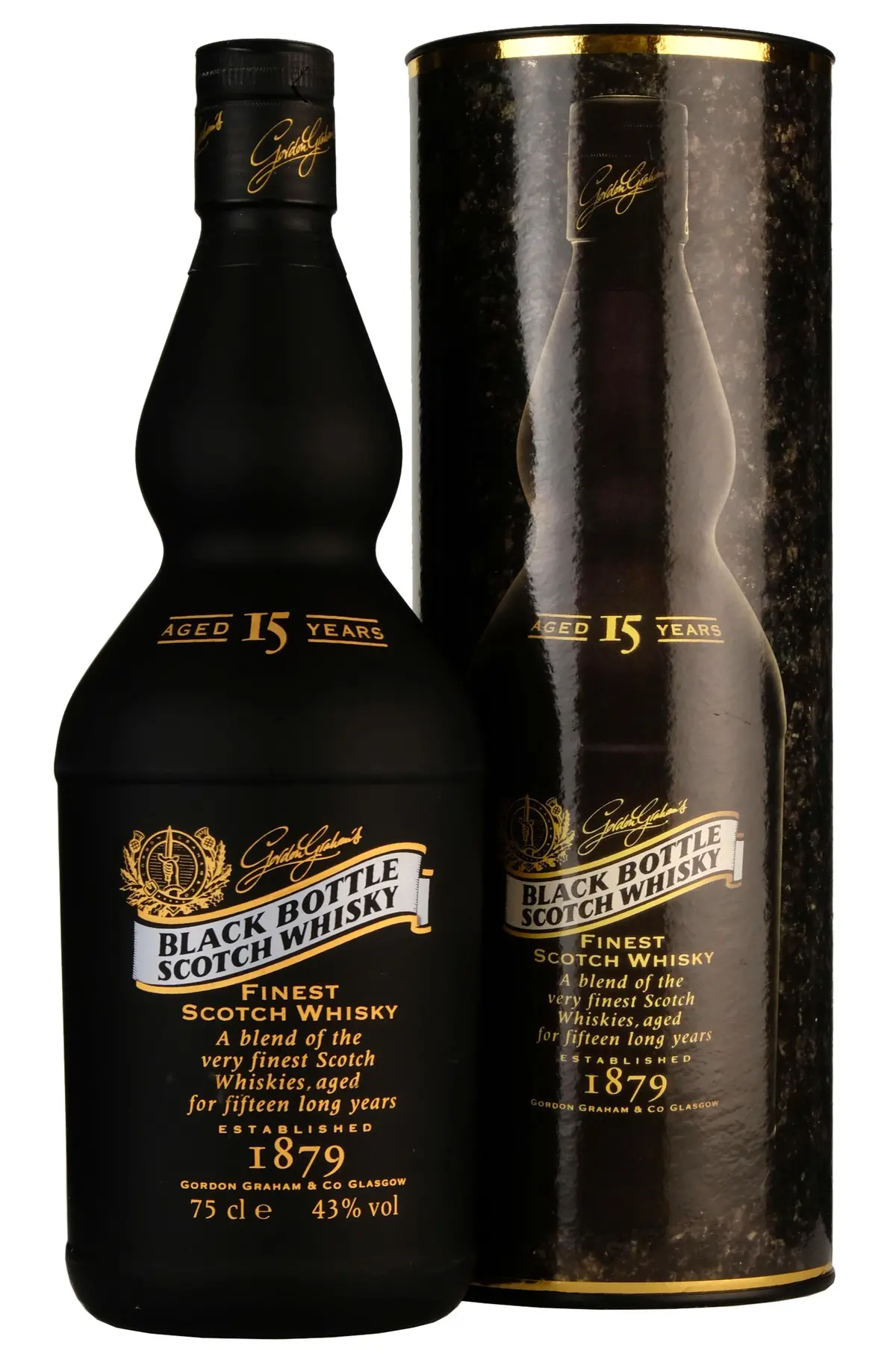 Black Bottle 15 Year Old 1980S 1