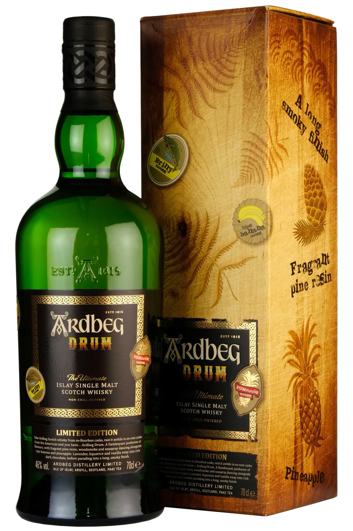 Ardbeg Drum 2019 Release 1