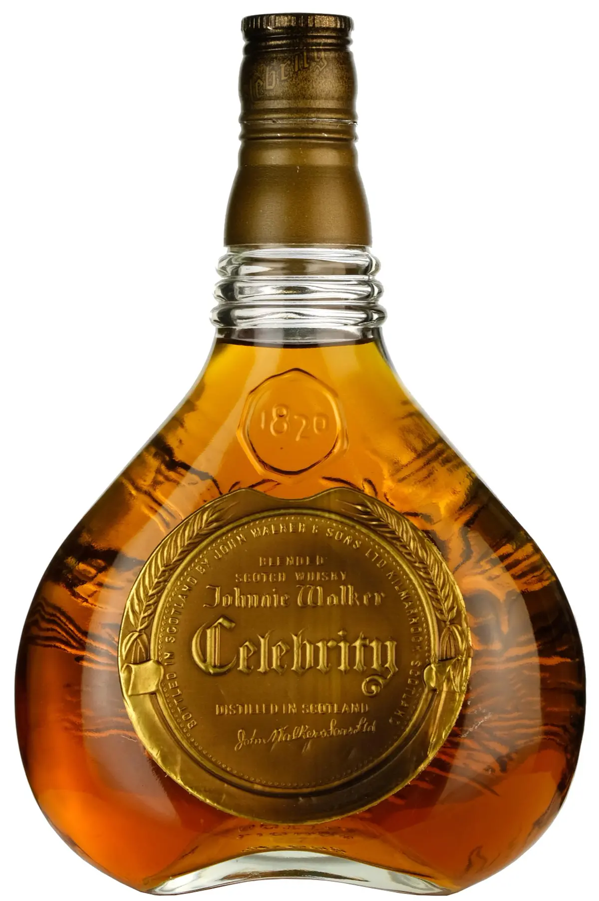 Johnnie Walker Celebrity 1970S 1