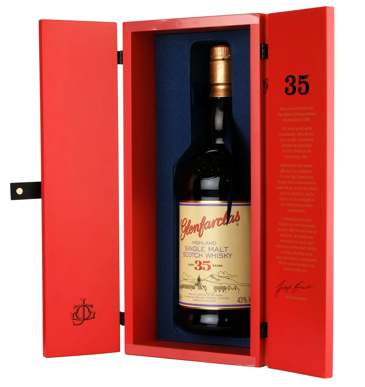 Glenfarclas 35 Year Old Bottled 2022 2