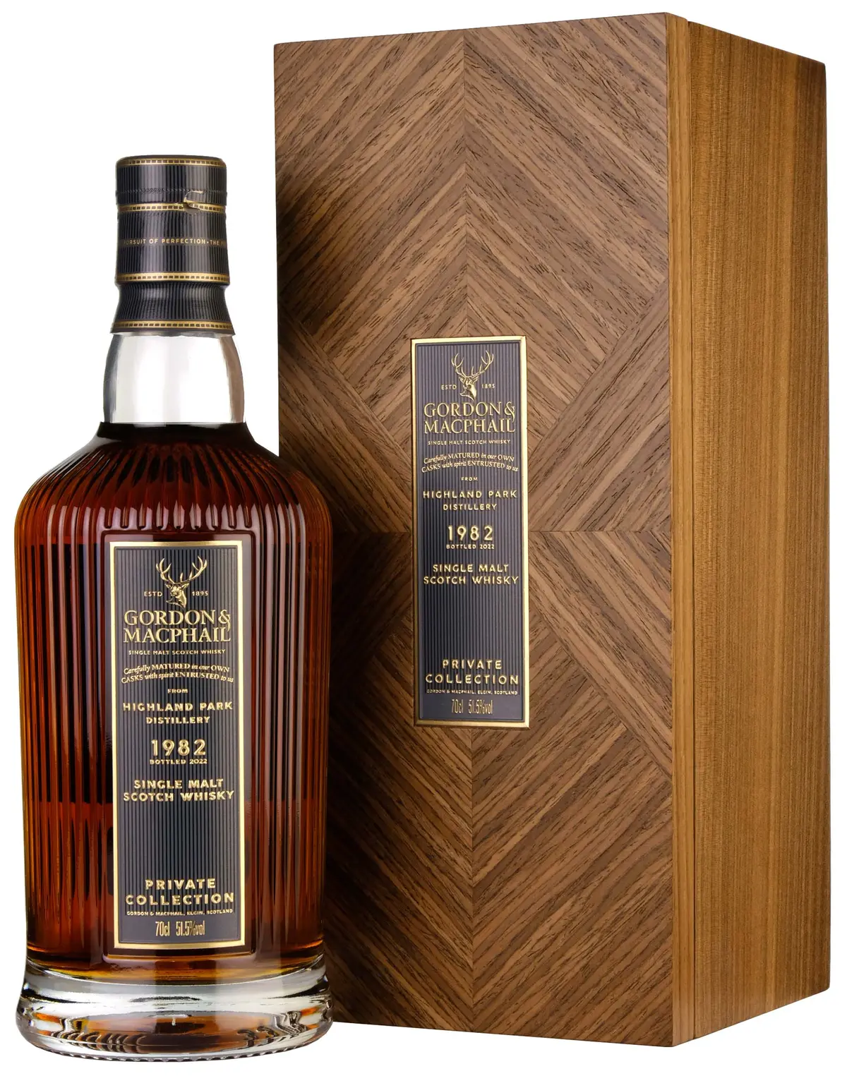 Highland Park 1982-2022 | 40 Year Old Gordon & Macphail Private Collection Single Cask 1155 1