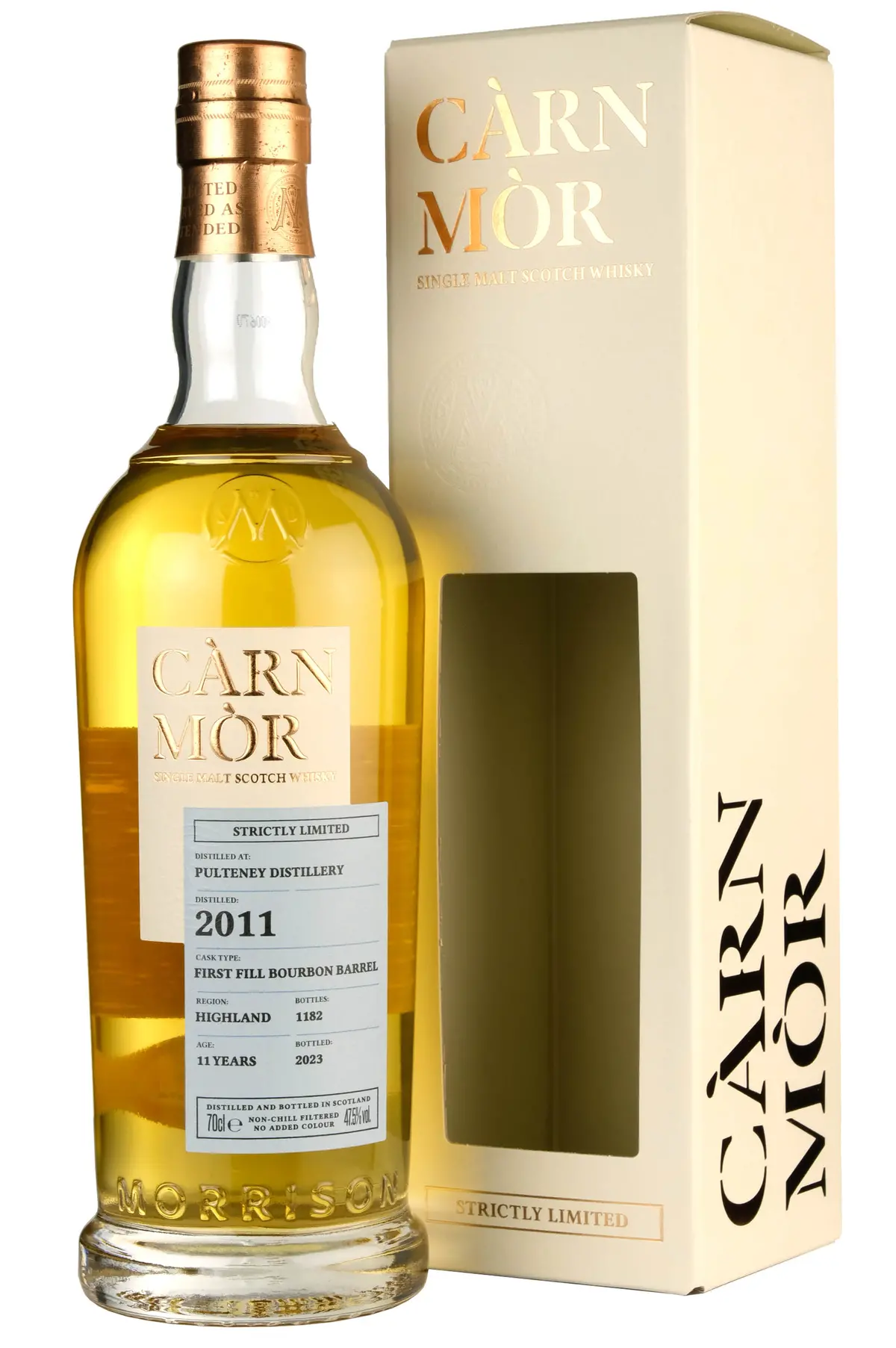 Pulteney 2011-2023 | 11 Year Old | Carn Mor Strictly Limited 1