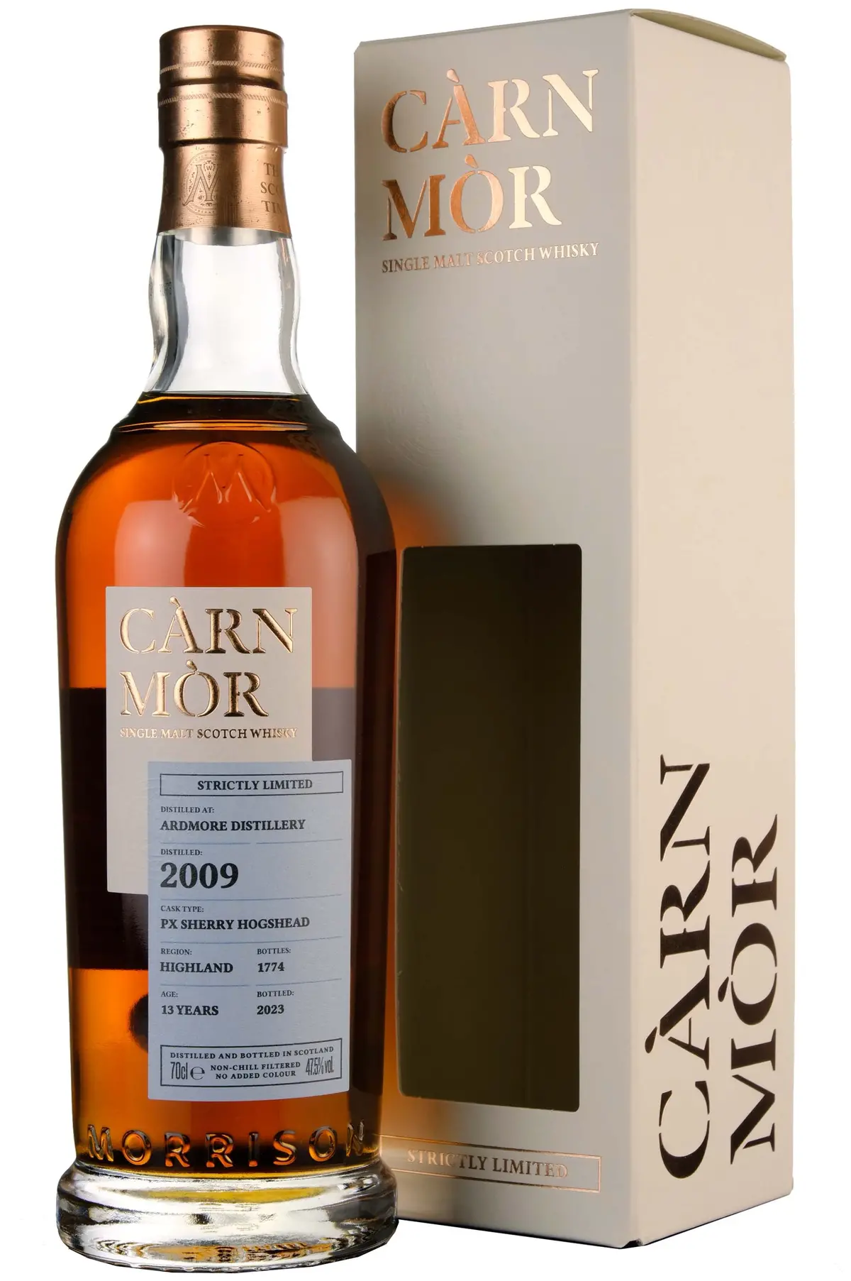 Ardmore 2009-2023 | 13 Year Old Carn Mor Strictly Limited 1