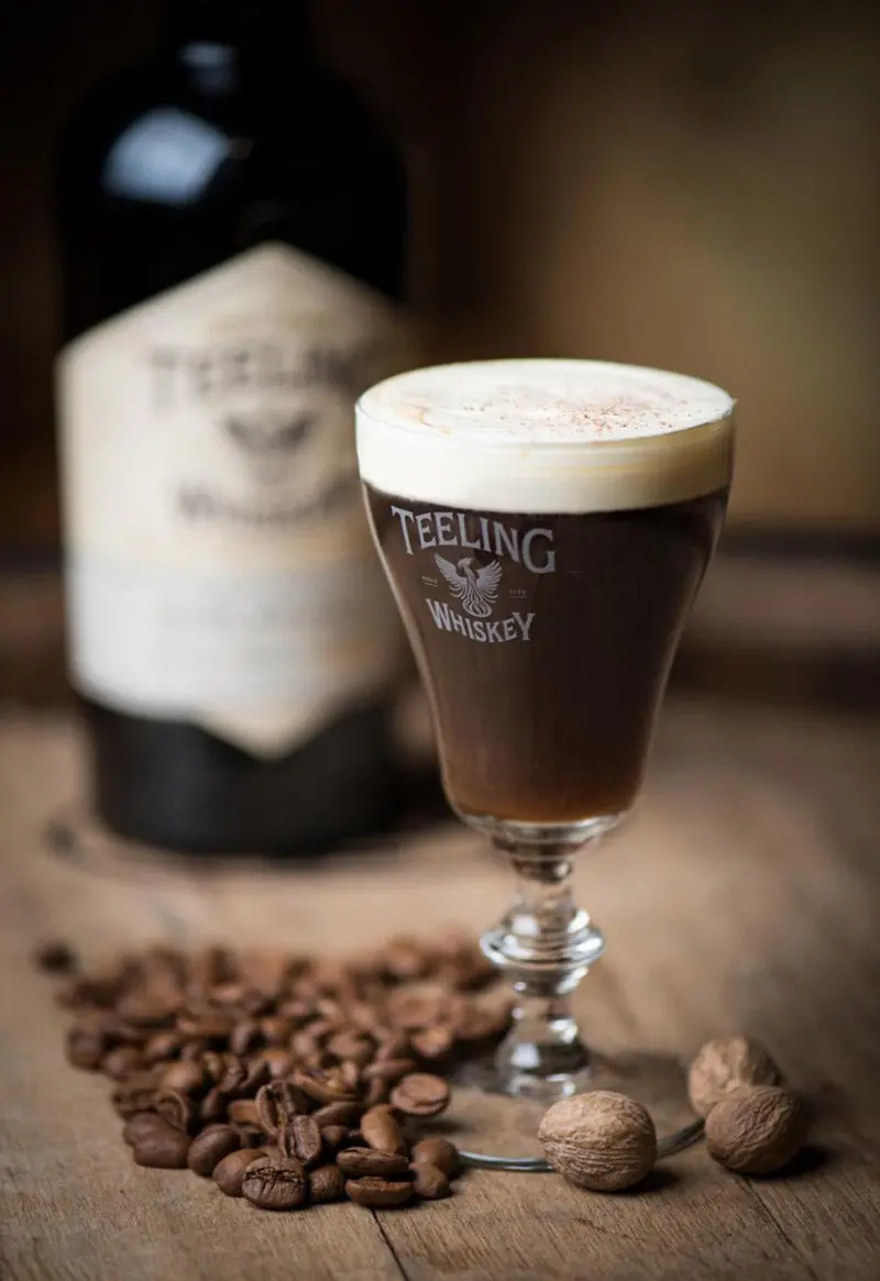 Teeling Irish Coffee Glass 1