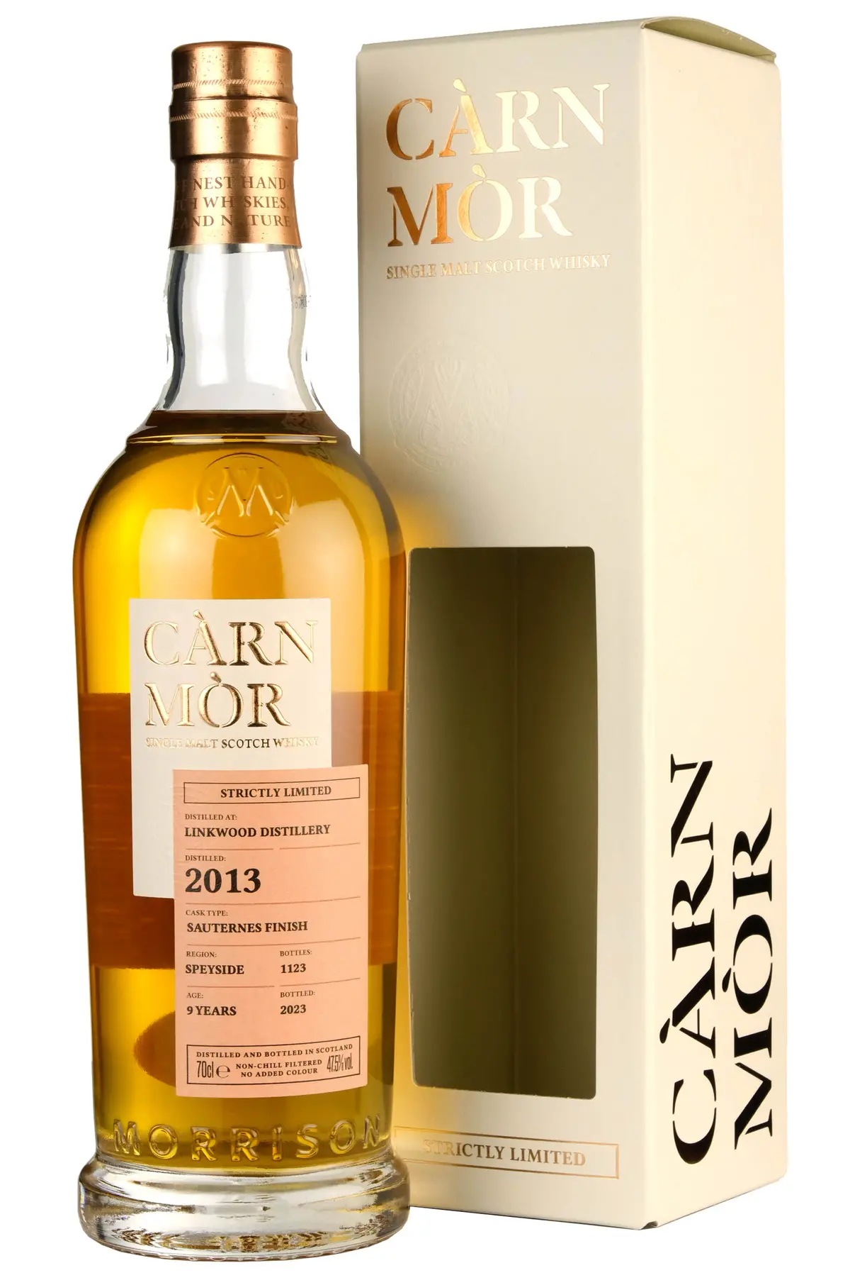 Linkwood 2013-2023 | 9 Year Old | Carn Mor Strictly Limited 1