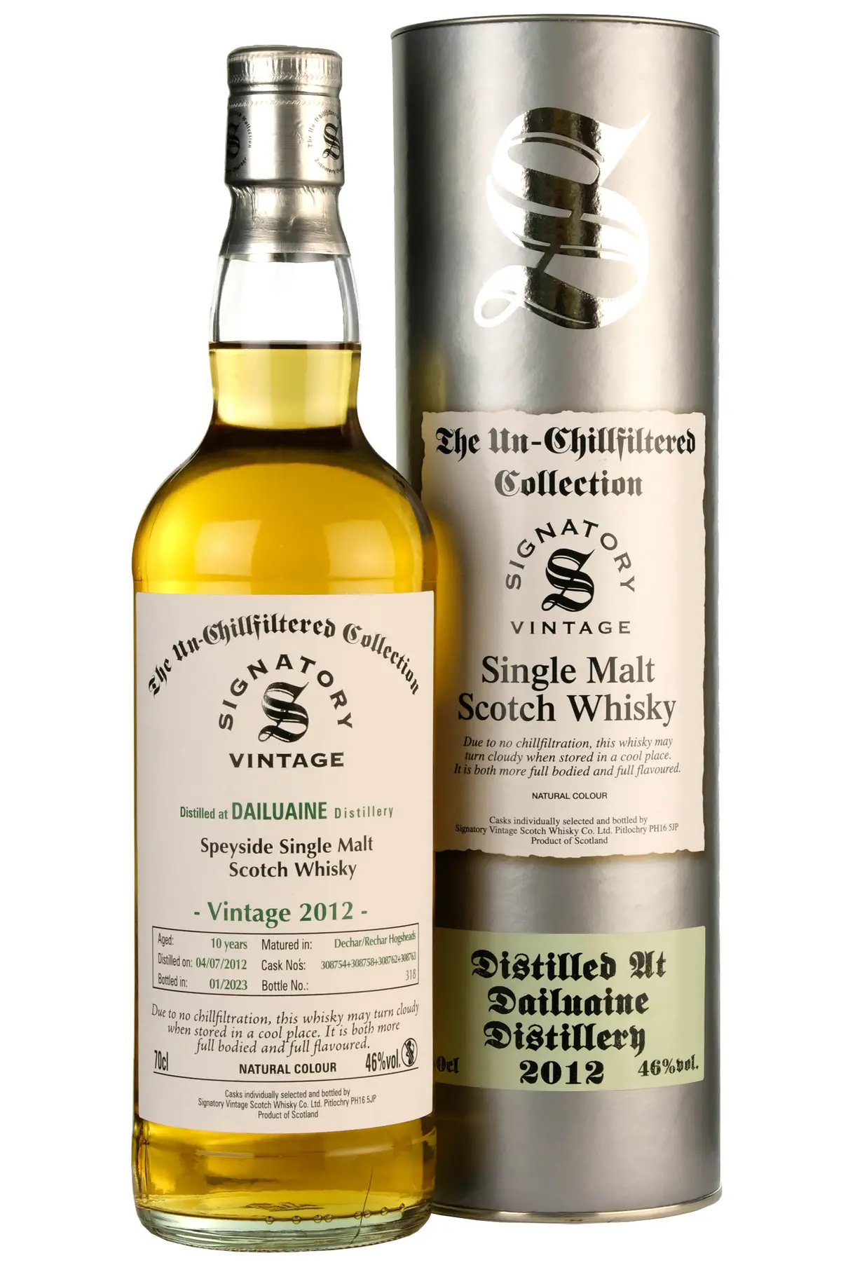 Dailuaine 2012-2023 | 10 Year Old Signatory Vintage Small Batch 1