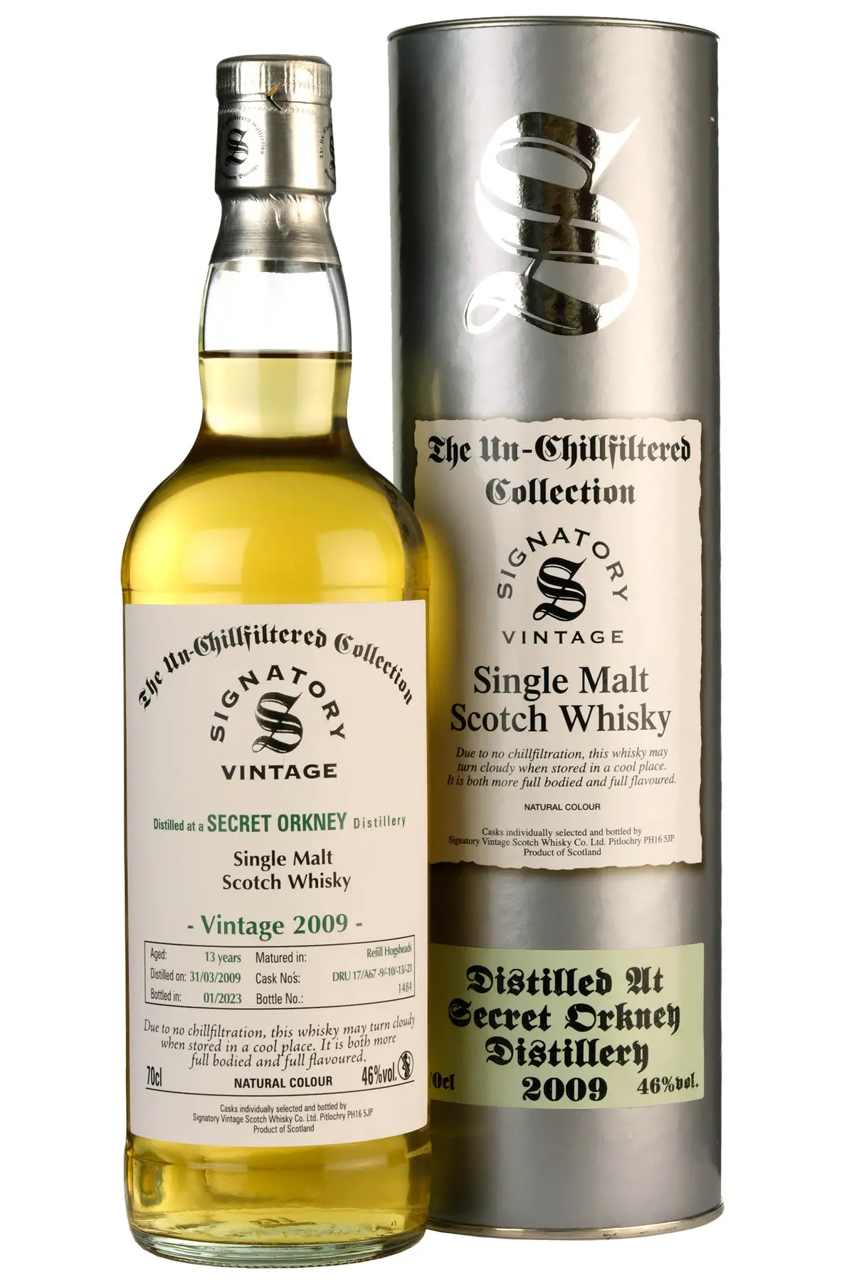 Unnamed Orkney 2009-2023 | 13 Year Old Signatory Vintage Small Batch 1