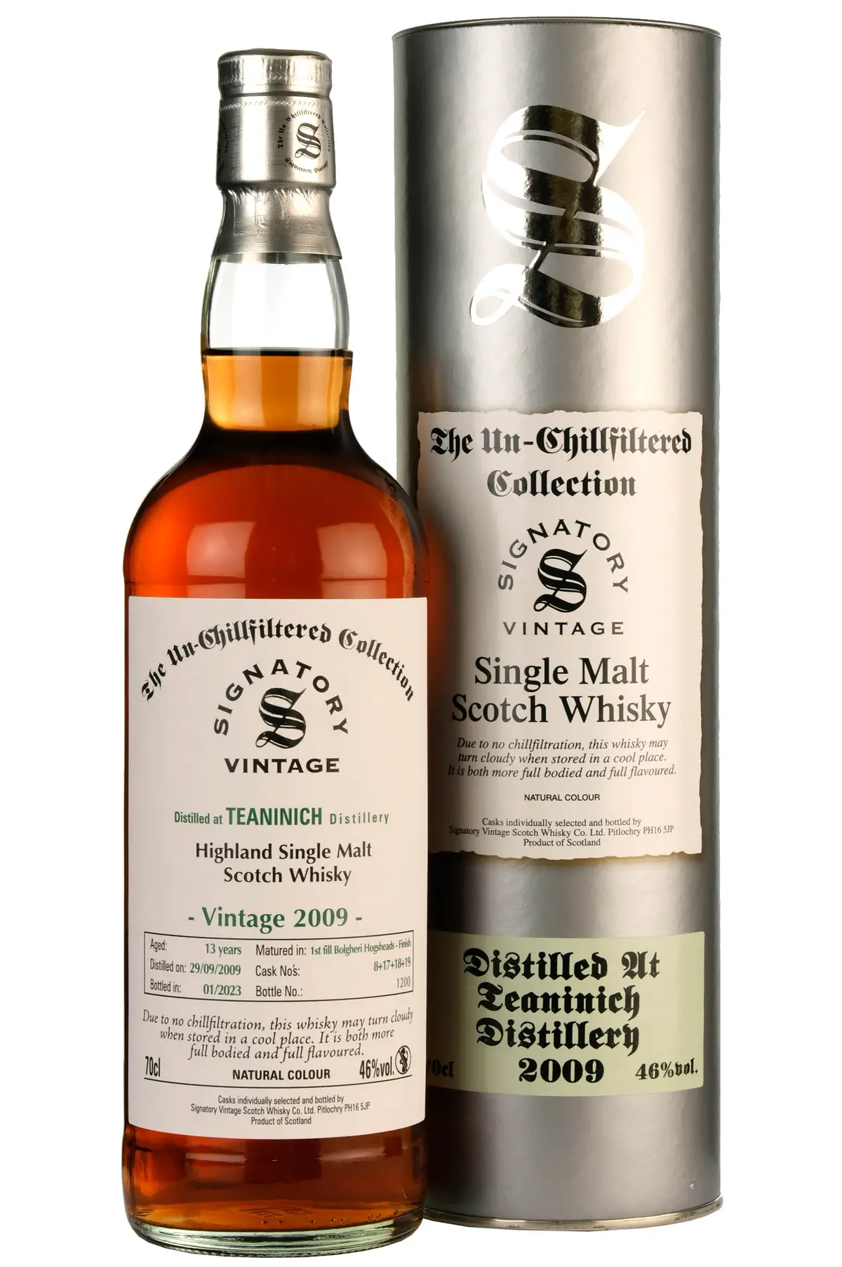 Teaninich 2009-2023 | 13 Year Old Signatory Vintage Small Batch 1
