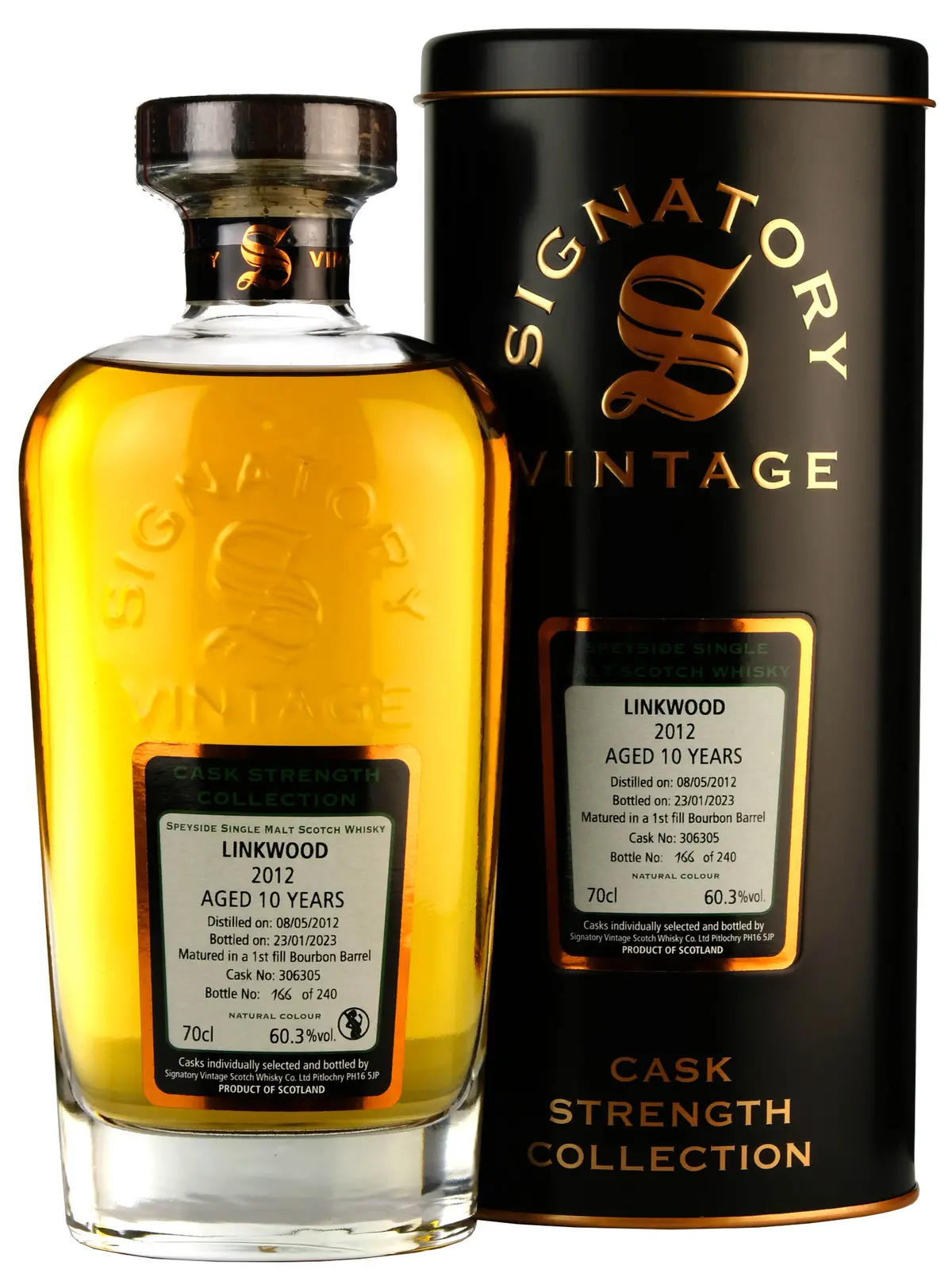 Linkwood 2012-2023 | 10 Year Old Signatory Vintage Cask 306305 1
