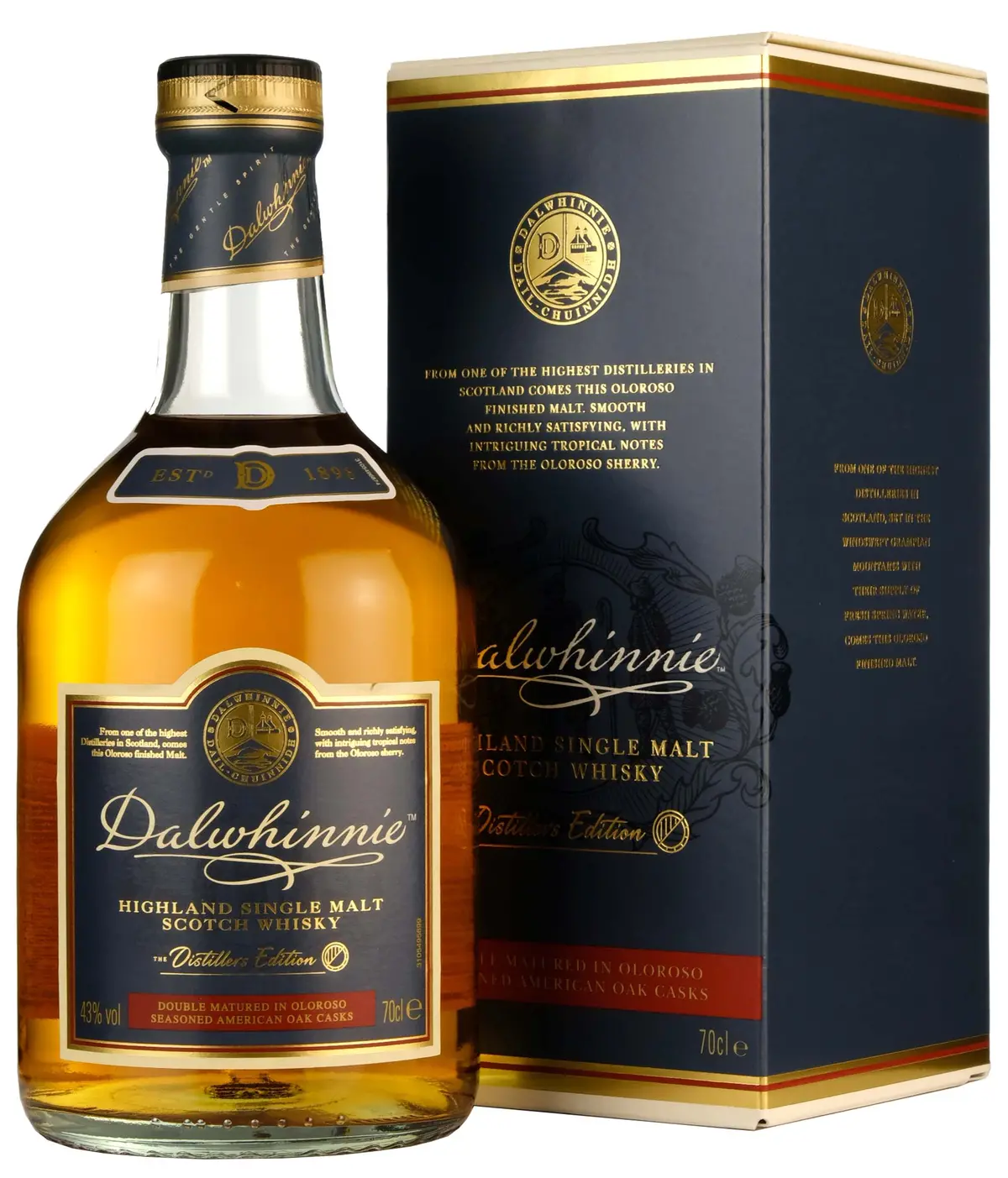 Dalwhinnie Distillers Edition 2022 1