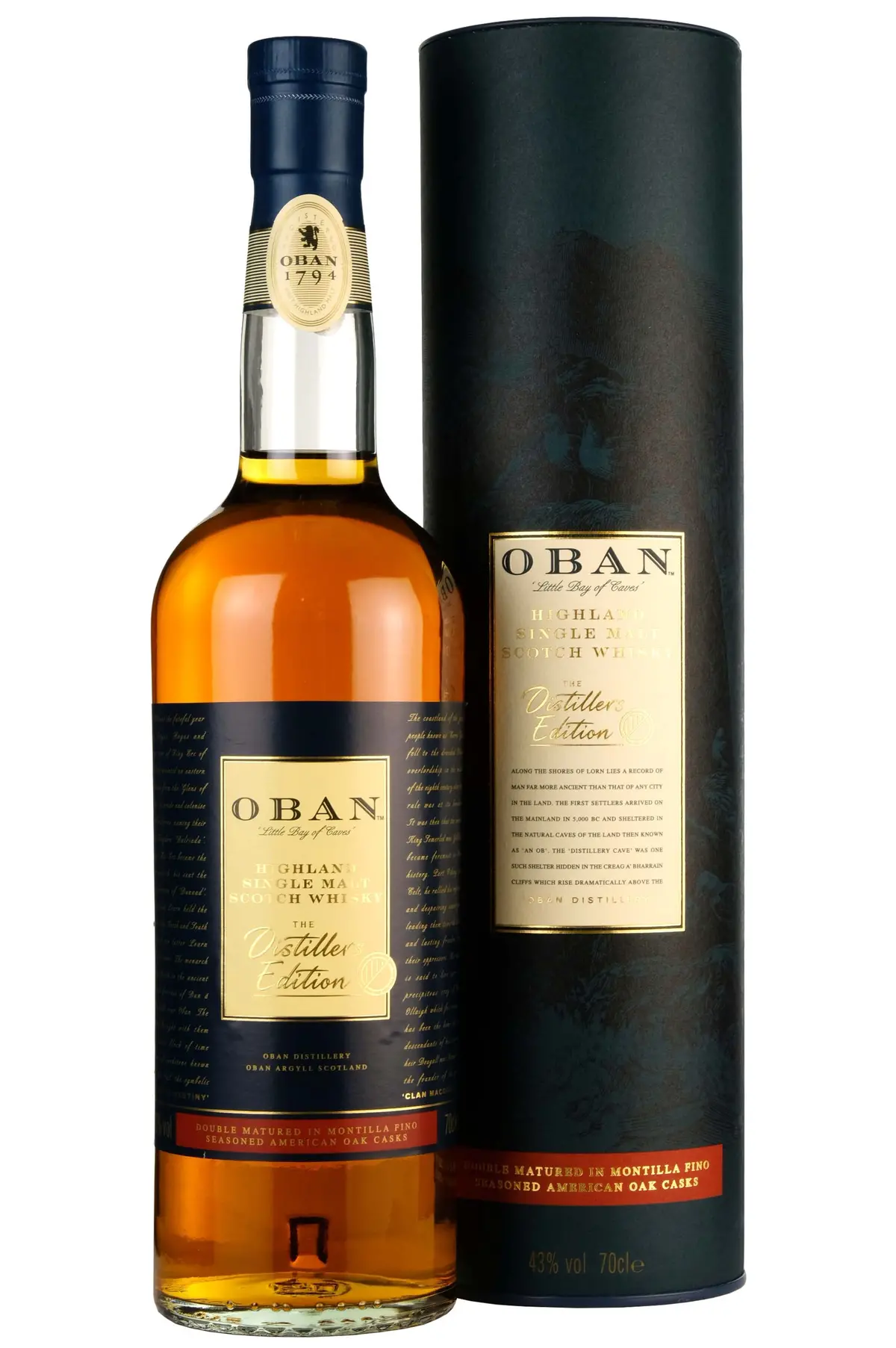 Oban Distillers Edition 2022 1