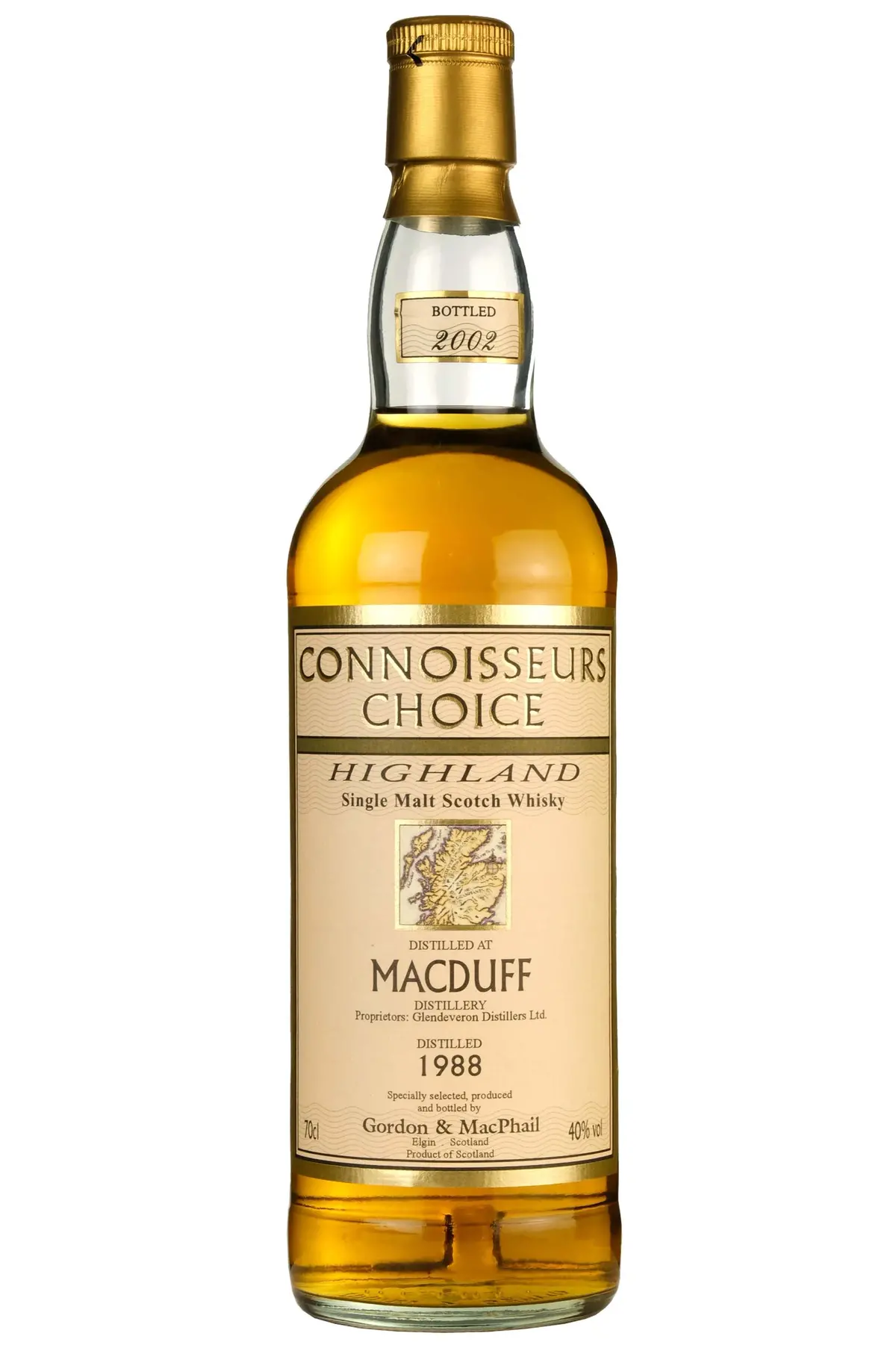 Macduff 1988-2002 Connoisseurs Choice 1