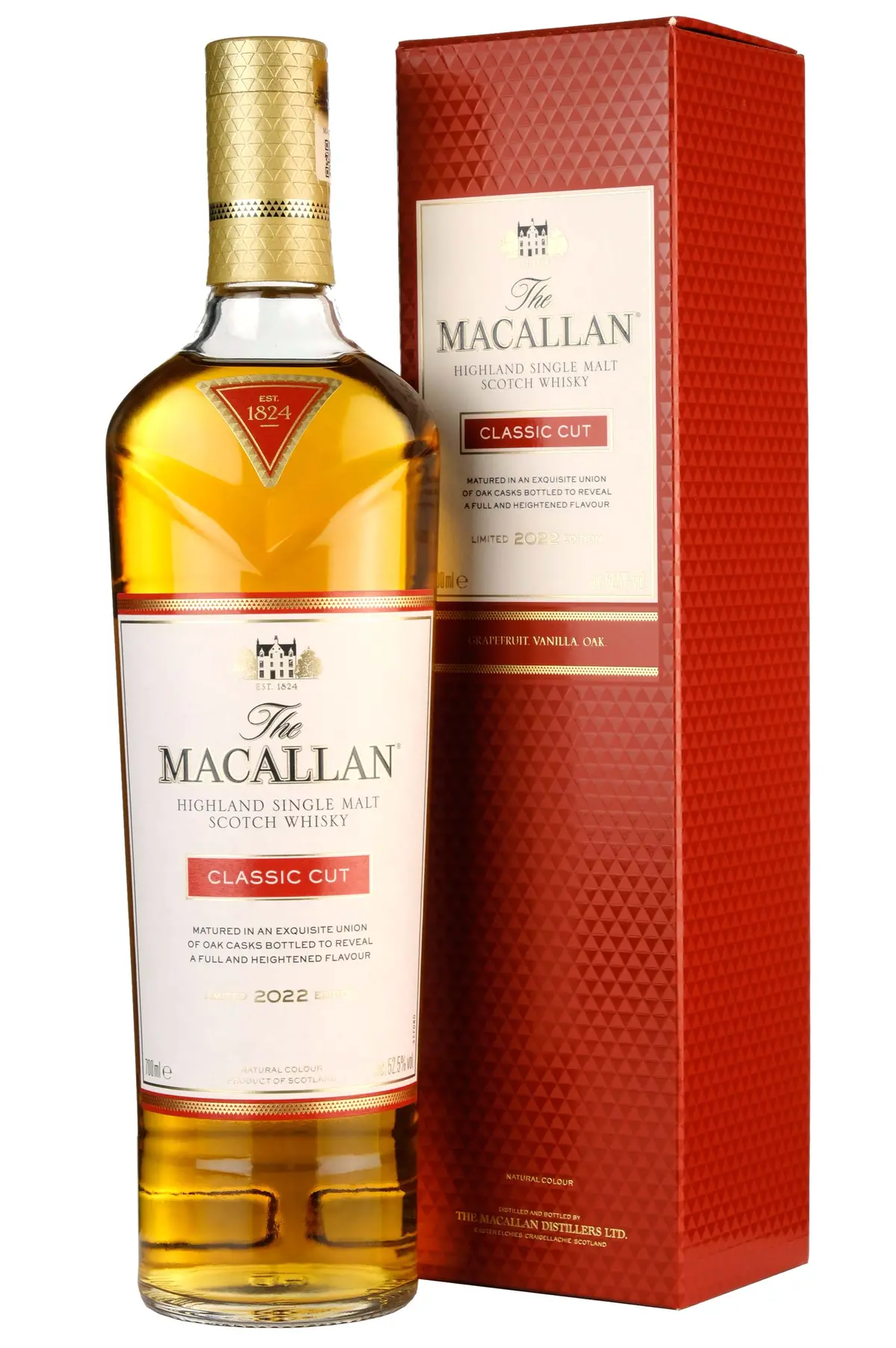 Macallan Classic Cut 2022 Edition 1