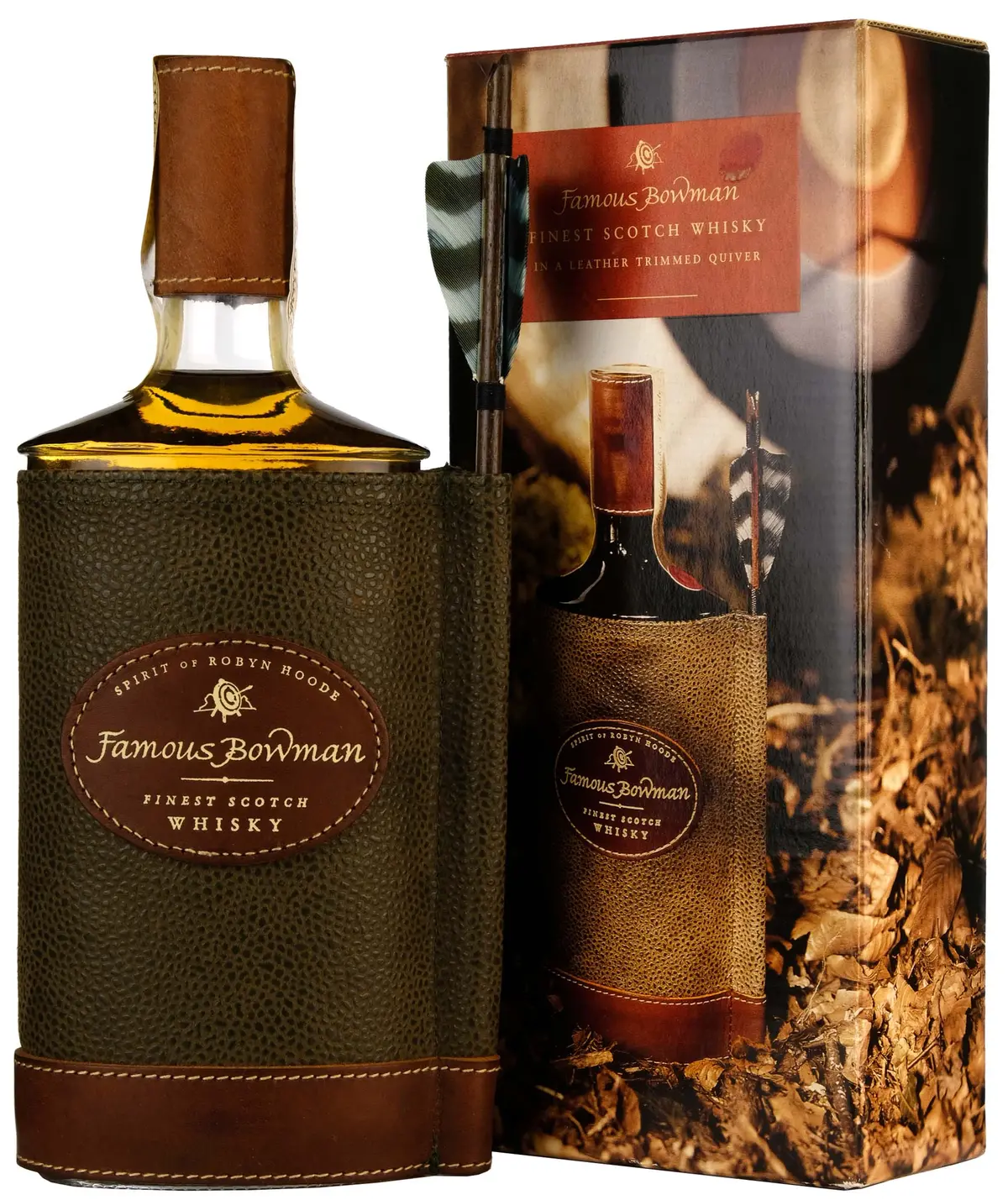 Famous Bowman Finest Scotch Whisky 1