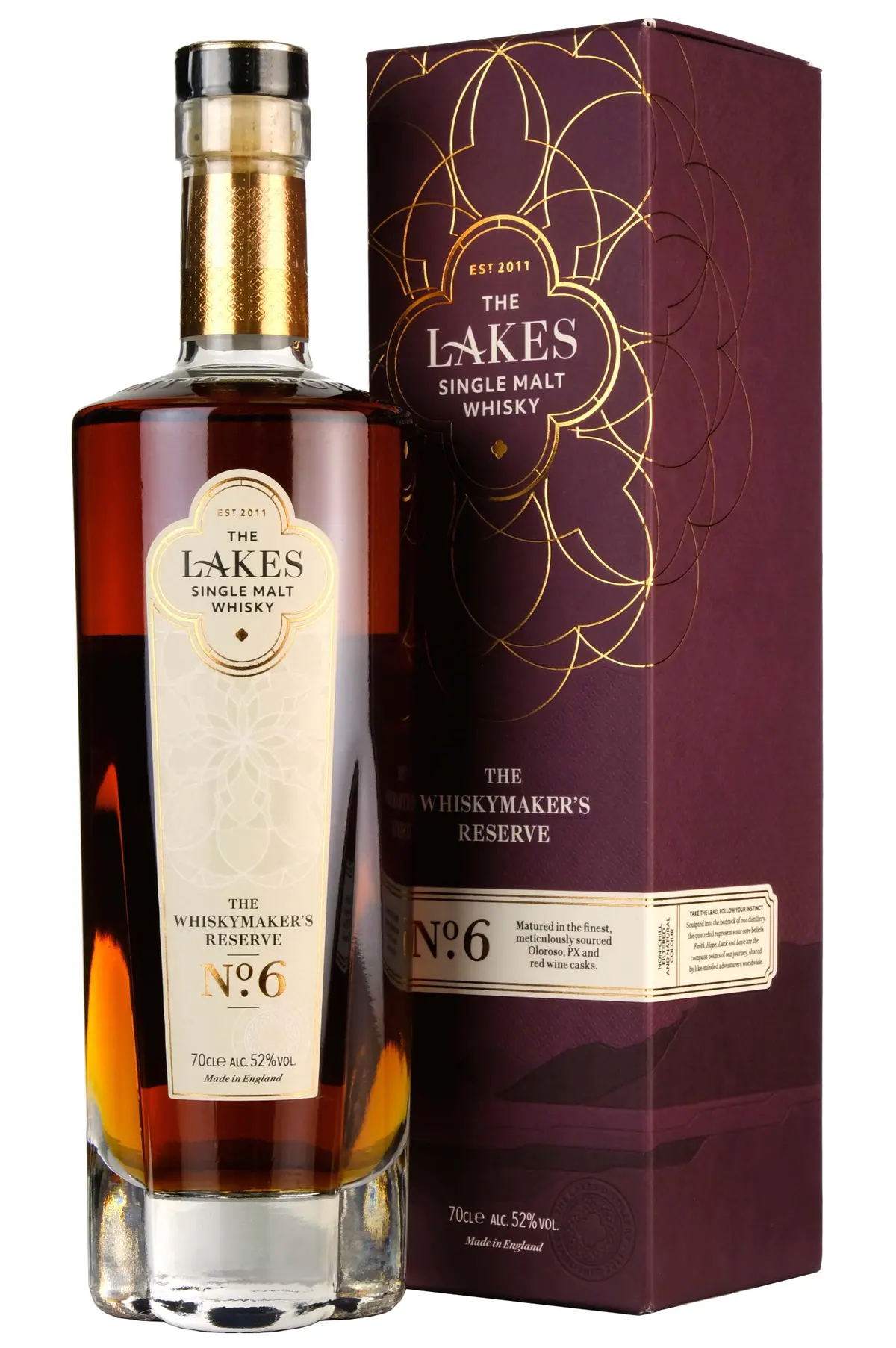 The Lakes The Whiskymaker's Reserve No.6 1