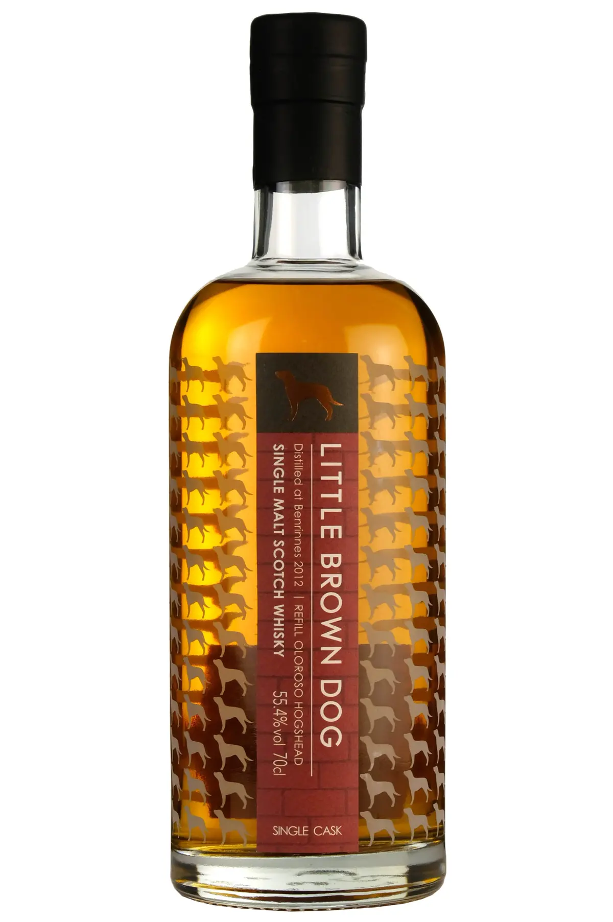 Benrinnes 2012-2023 | 11 Year Old Single Cask | Little Brown Dog Spirits 1