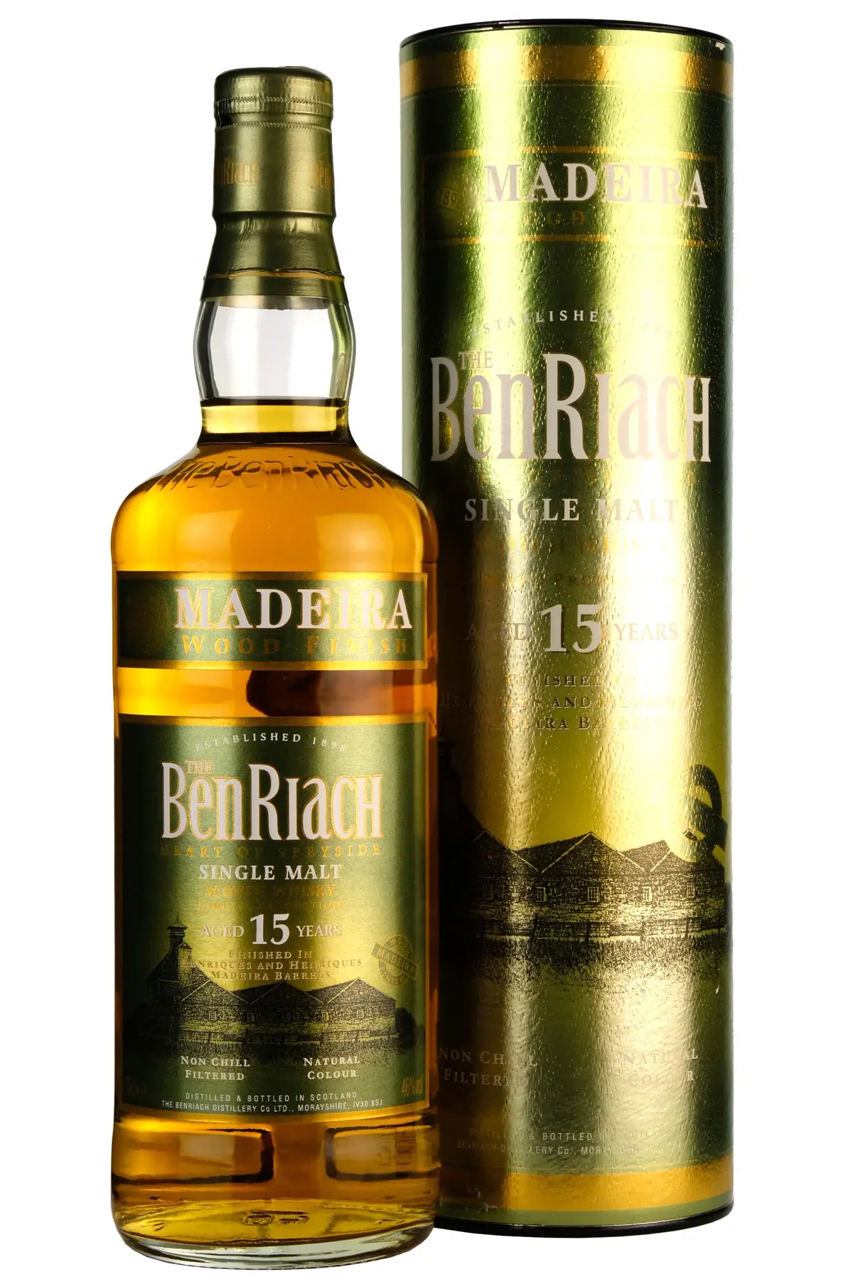 Benriach 15 Year Old Madeira Wood Finish 1
