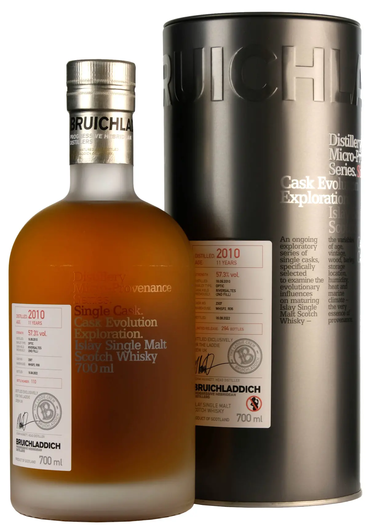 Bruichladdich 2010-2022 | 11 Year Old Micro-Provenance Cask 2307 1