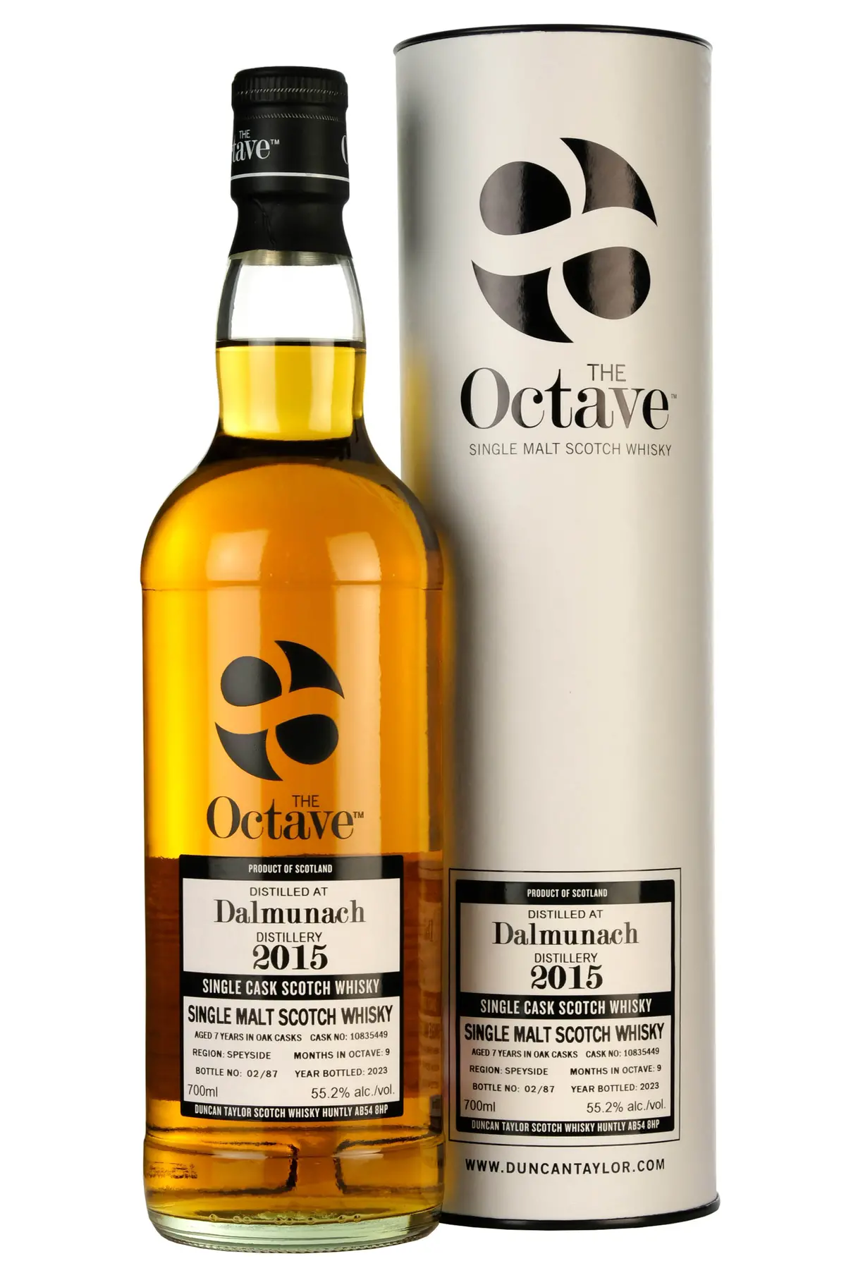 Dalmunach 2015-2023 | 7 Year Old Duncan Taylor Octave Cask 10835449 1