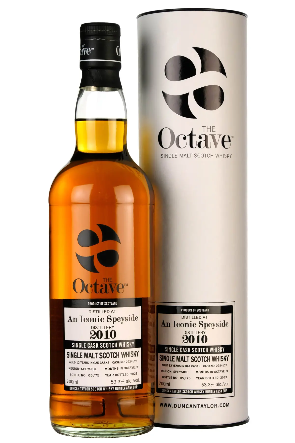 An Iconic Speyside 2010-2023 | 12 Year Old Duncan Taylor Octave Cask 2934523 1