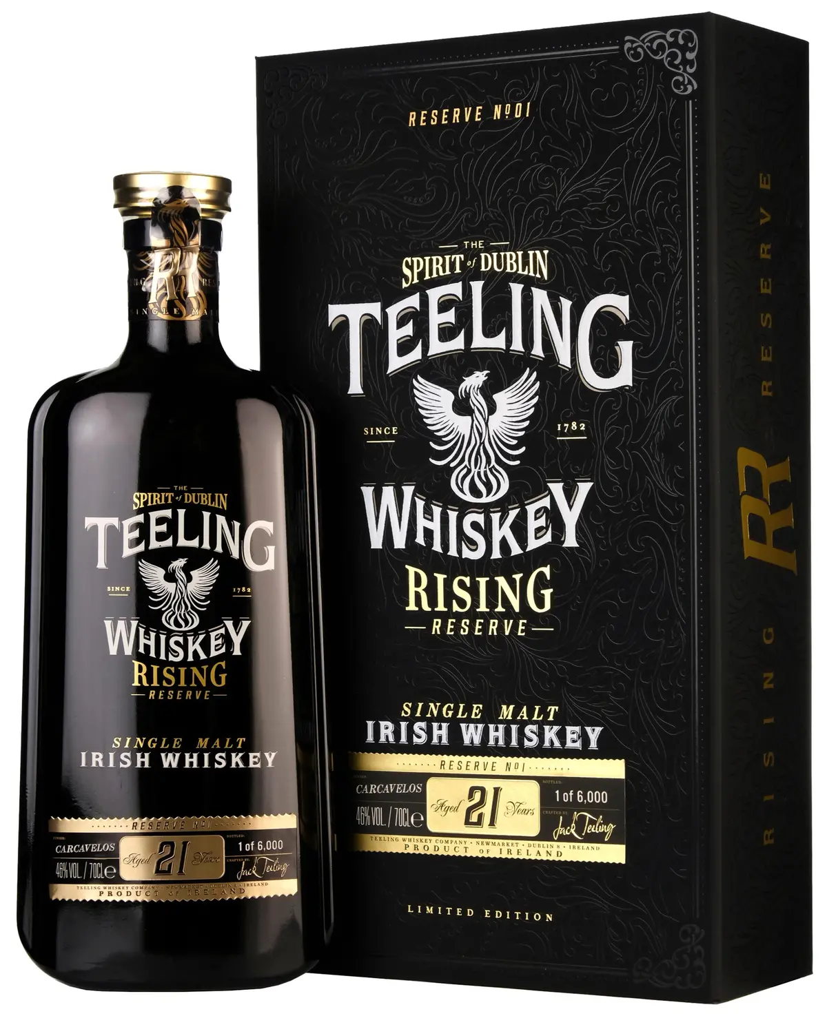 Teeling 21 Year Old The Rising Reserve Series No.1 | Carcavelos Finish 1