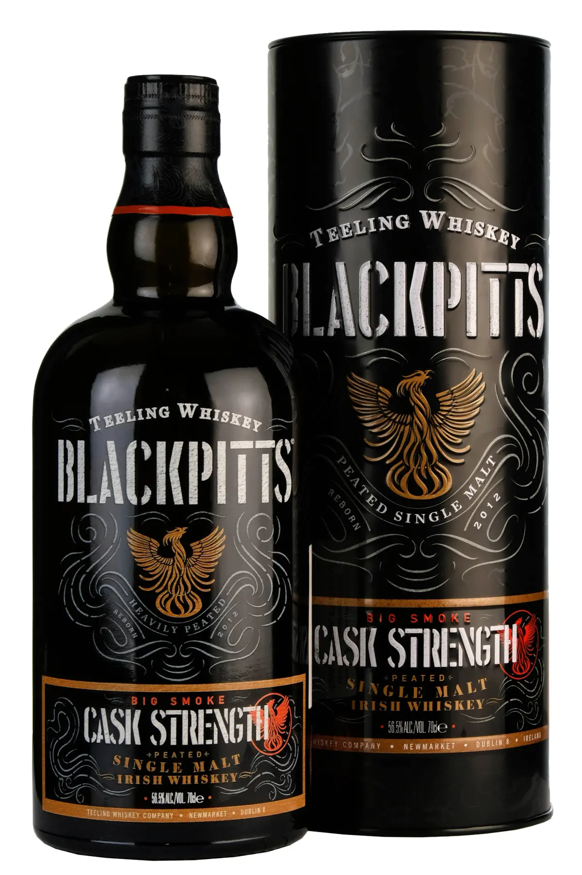 Teeling Blackpitts Cask Strength | Peated Single Malt 1