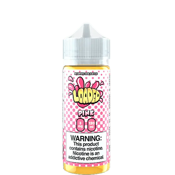 Pink By Loaded Eliquid 120Ml 1