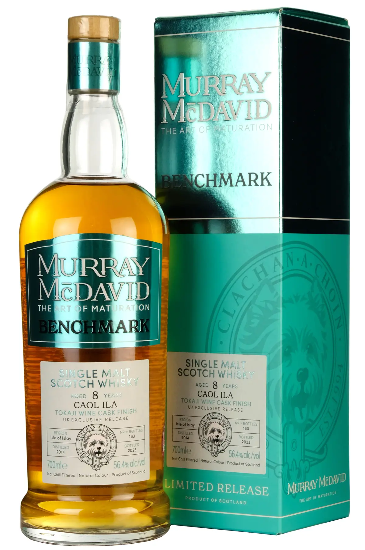 Caol Ila 2014-2023 | 8 Year Old Murray Mcdavid Single Cask 2100020 1