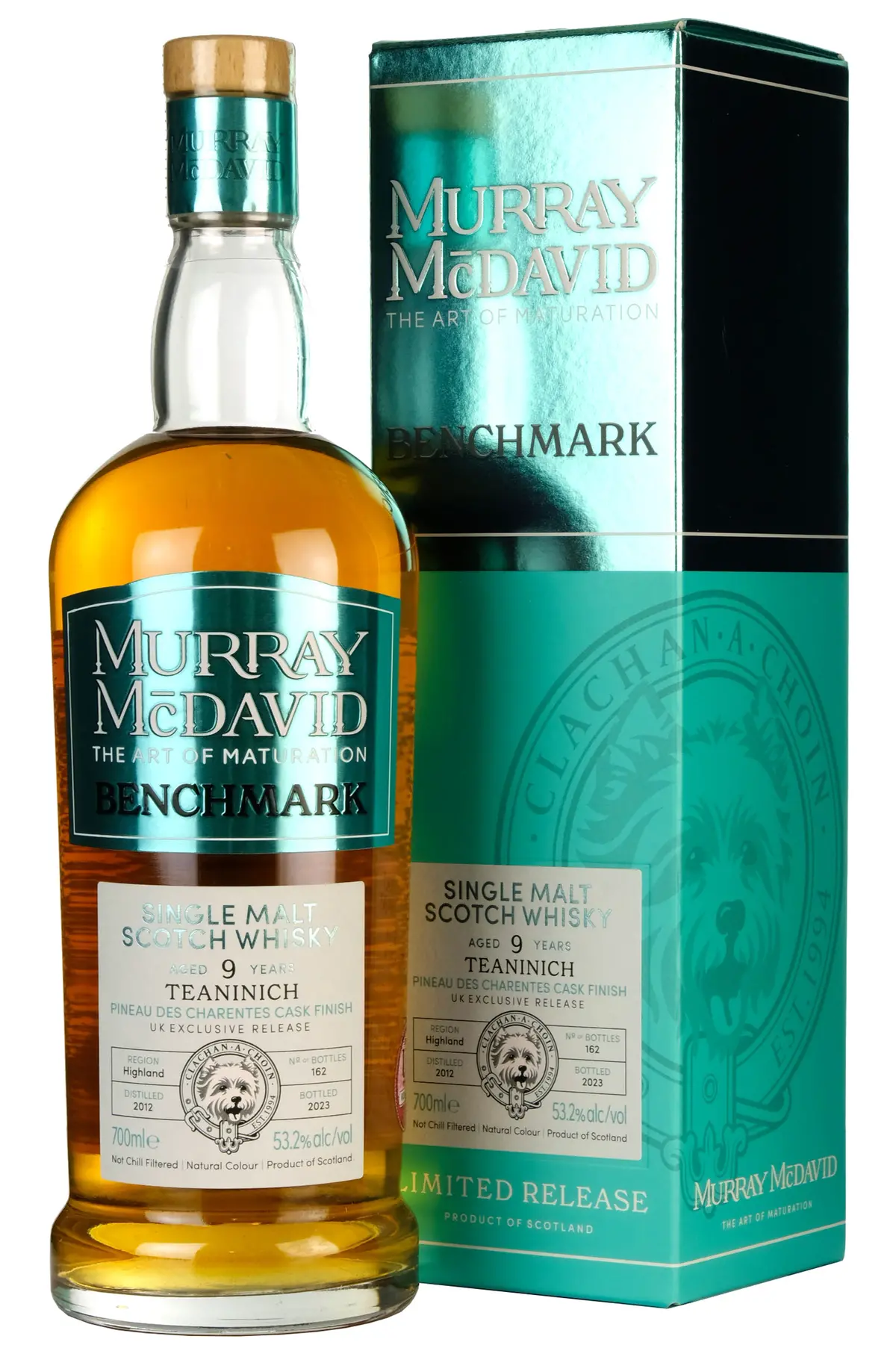 Teaninich 2012-2023 | 9 Year Old Murray Mcdavid Single Cask 1921645 1
