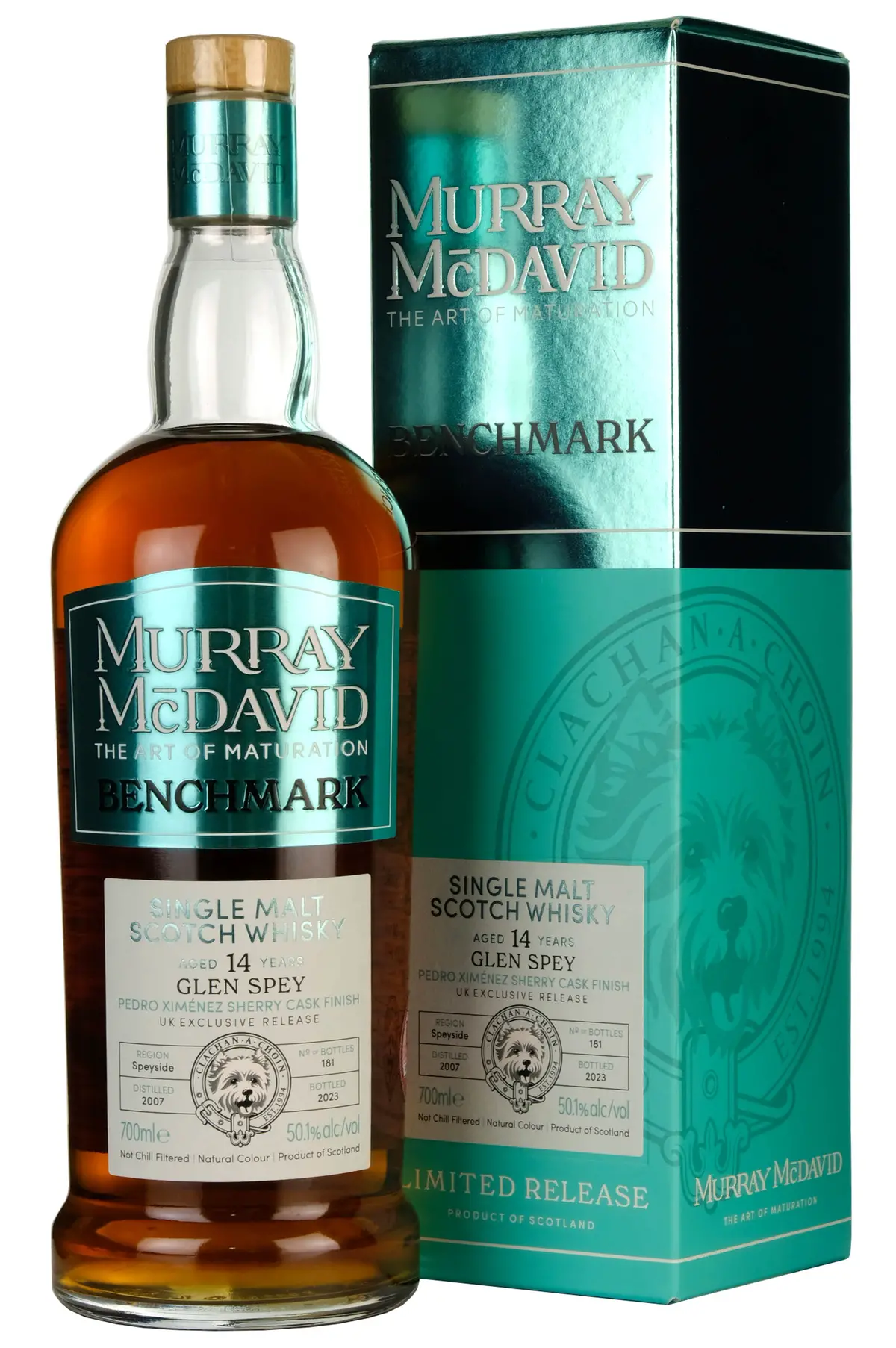 Glen Spey 2007-2023 | 14 Year Old Murray Mcdavid Single Cask 806169 1