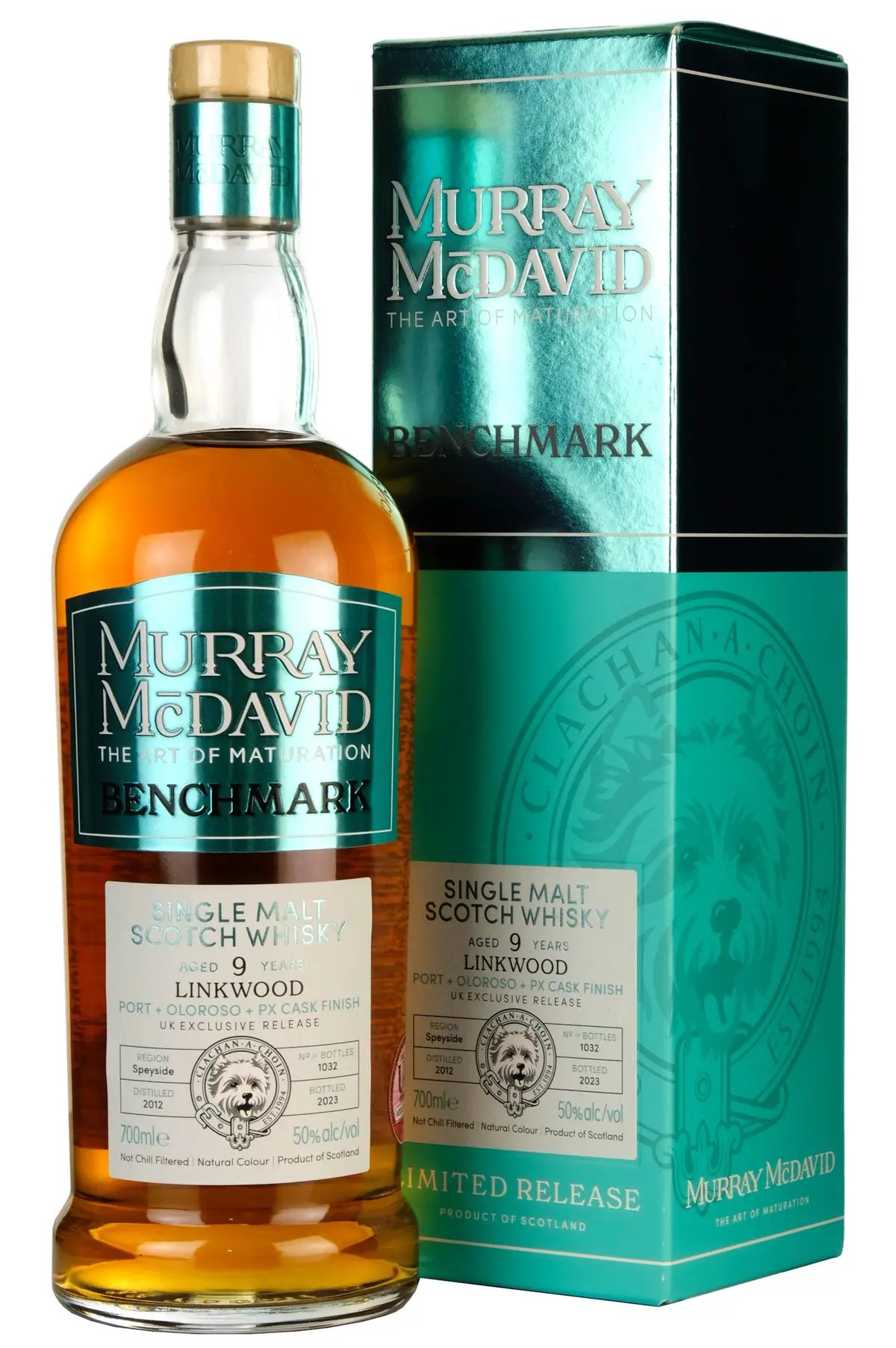 Linkwood 2012-2023 | 9 Year Old Murray Mcdavid Small Batch 1