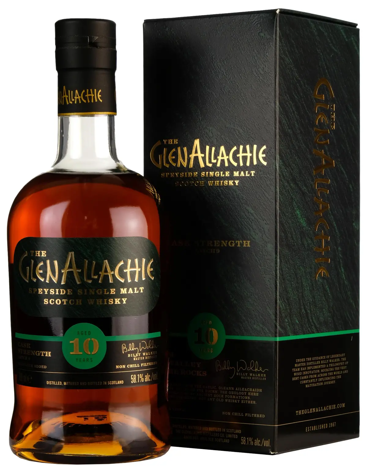 Glenallachie 10 Year Old Cask Strength Batch 9 Bottled 2023 1