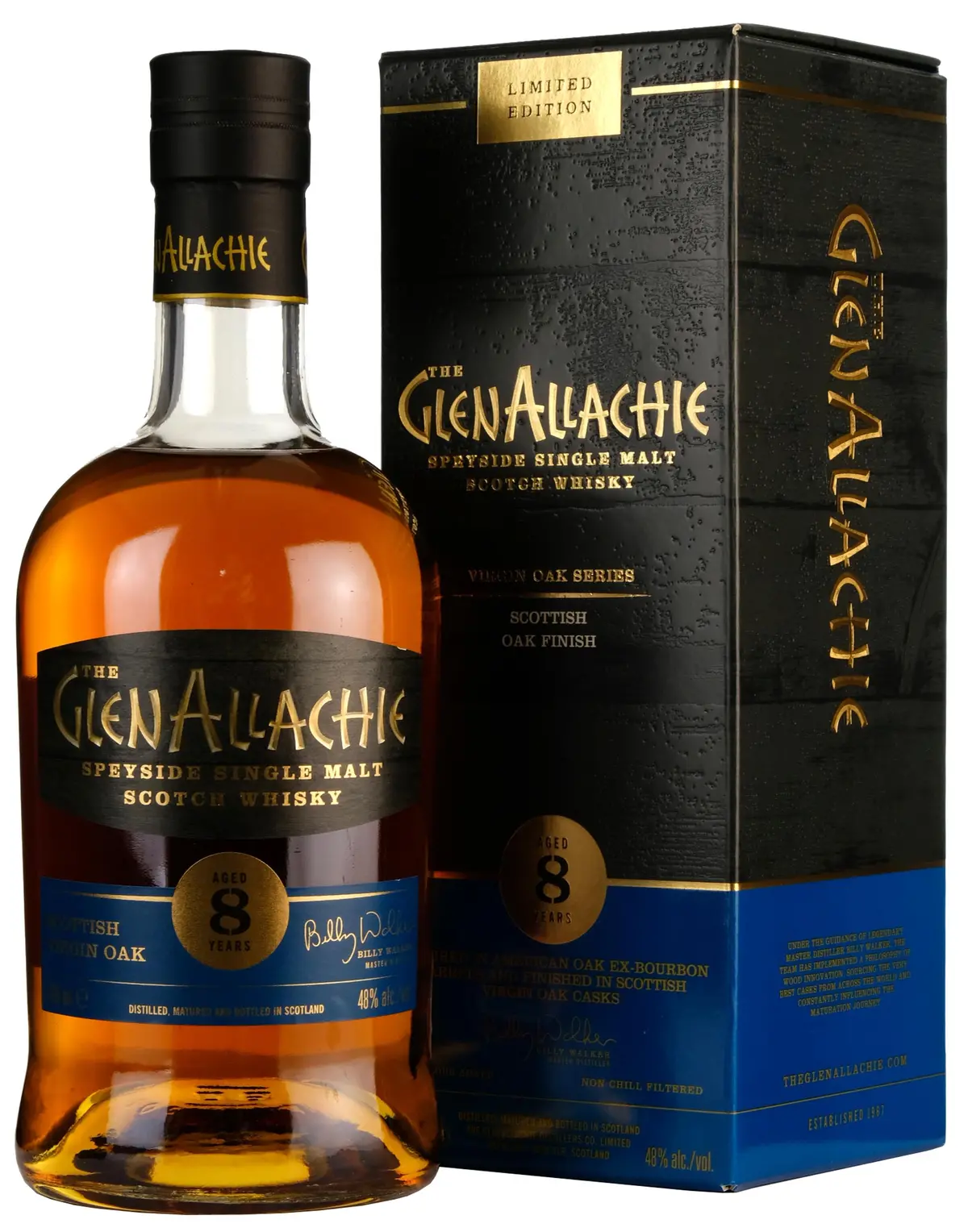 Glenallachie 8 Year Old Scottish Virgin Oak 1