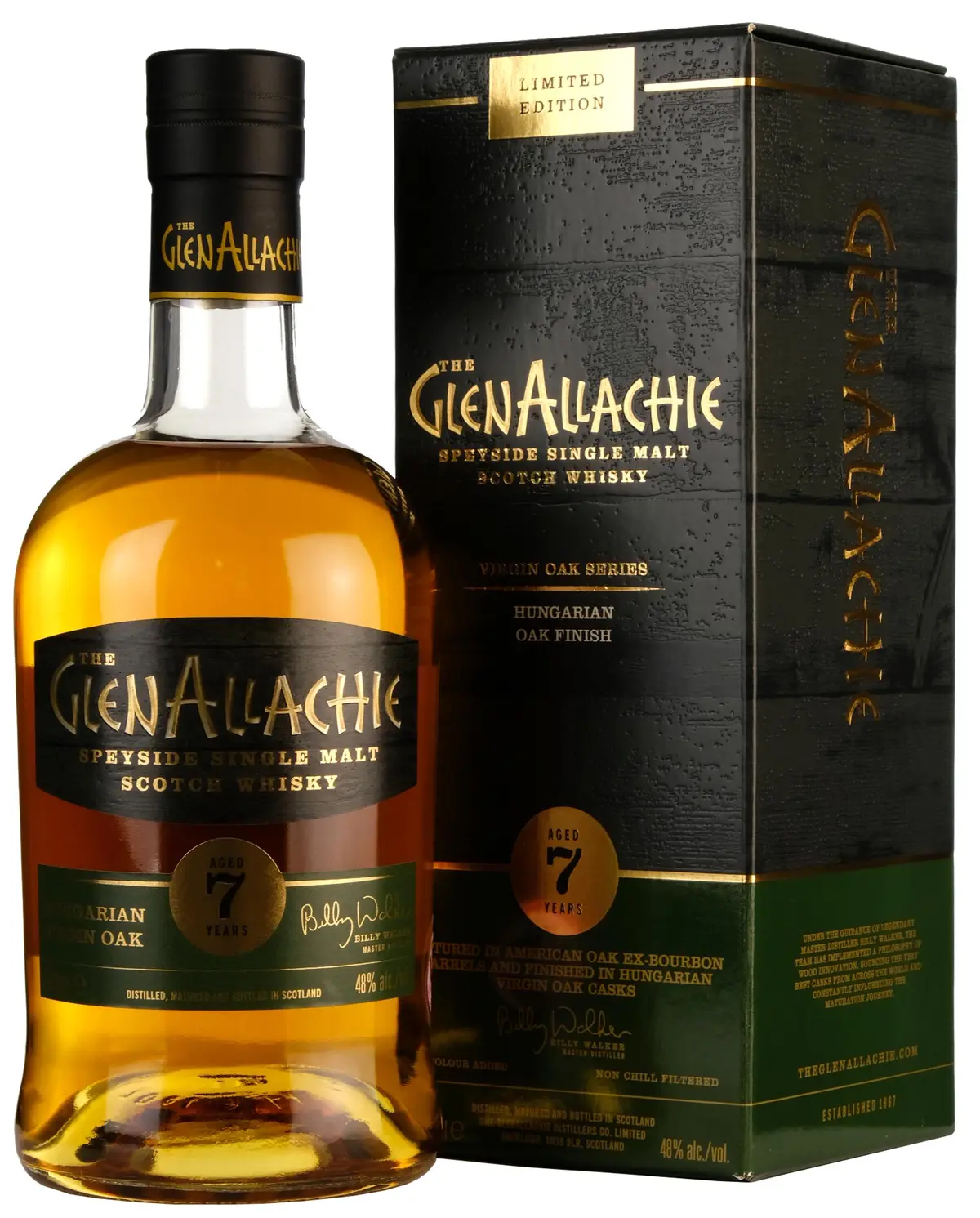 Glenallachie 7 Year Old Hungarian Virgin Oak 1