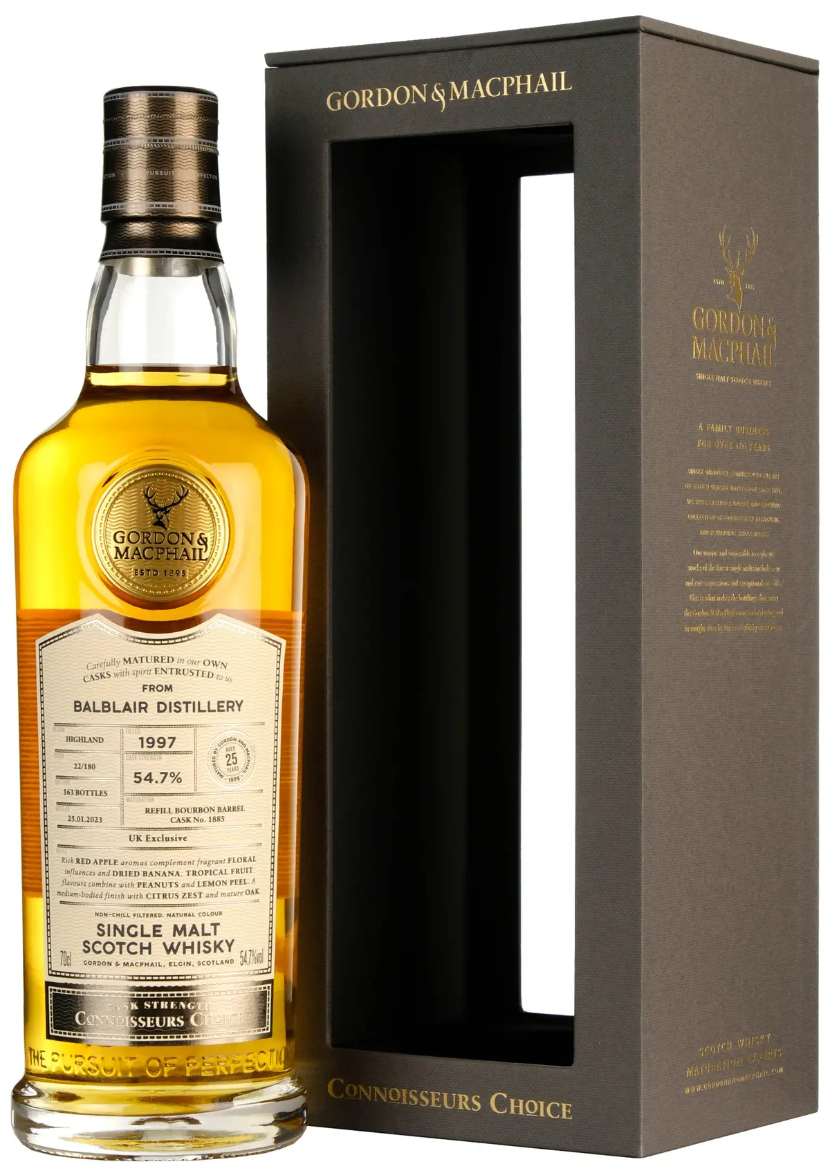 Balblair 1997-2023 | 25 Year Old Connoisseurs Choice Cask Strength 1