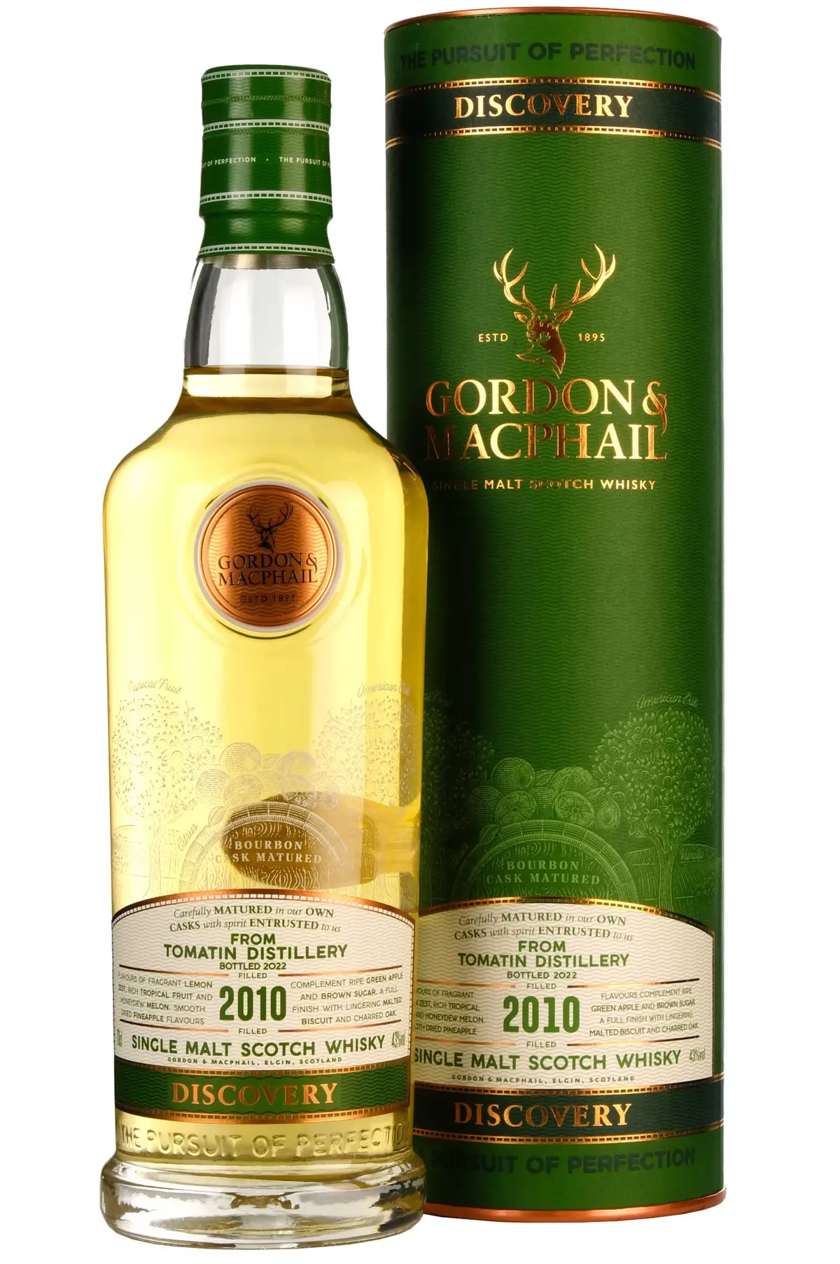 Tomatin 2010-2022 Gordon & Macphail Discovery Range 1