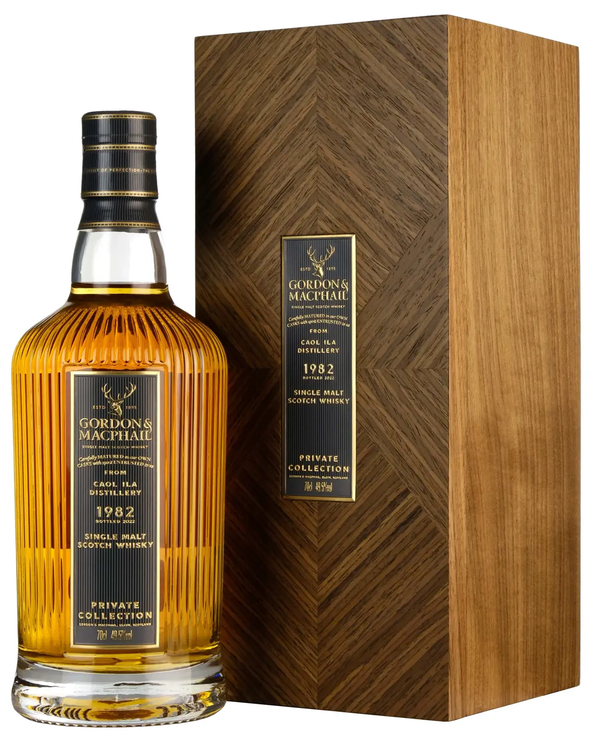 Caol Ila 1982-2022 | 40 Year Old Gordon & Macphail Private Collection Single Cask 691 1