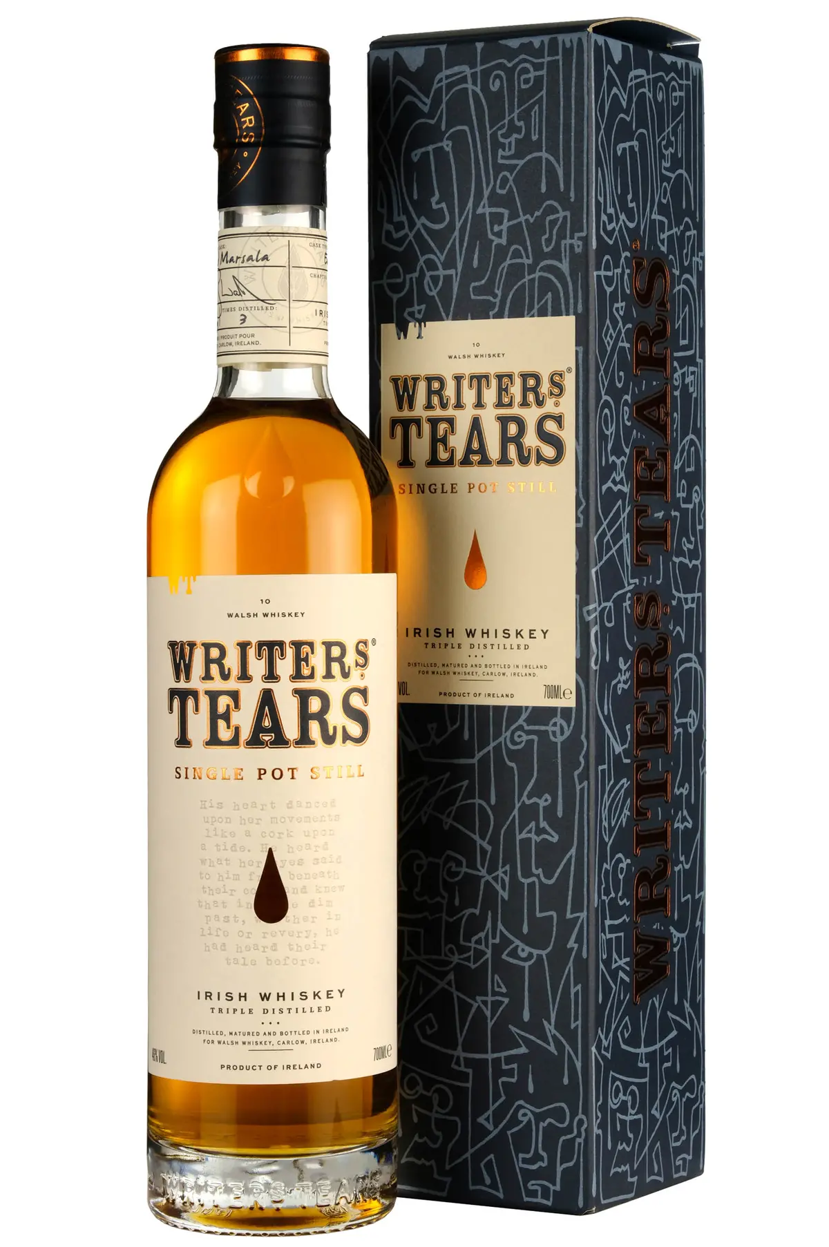 Writers' Tears Single Pot Still Irish Whiskey 1