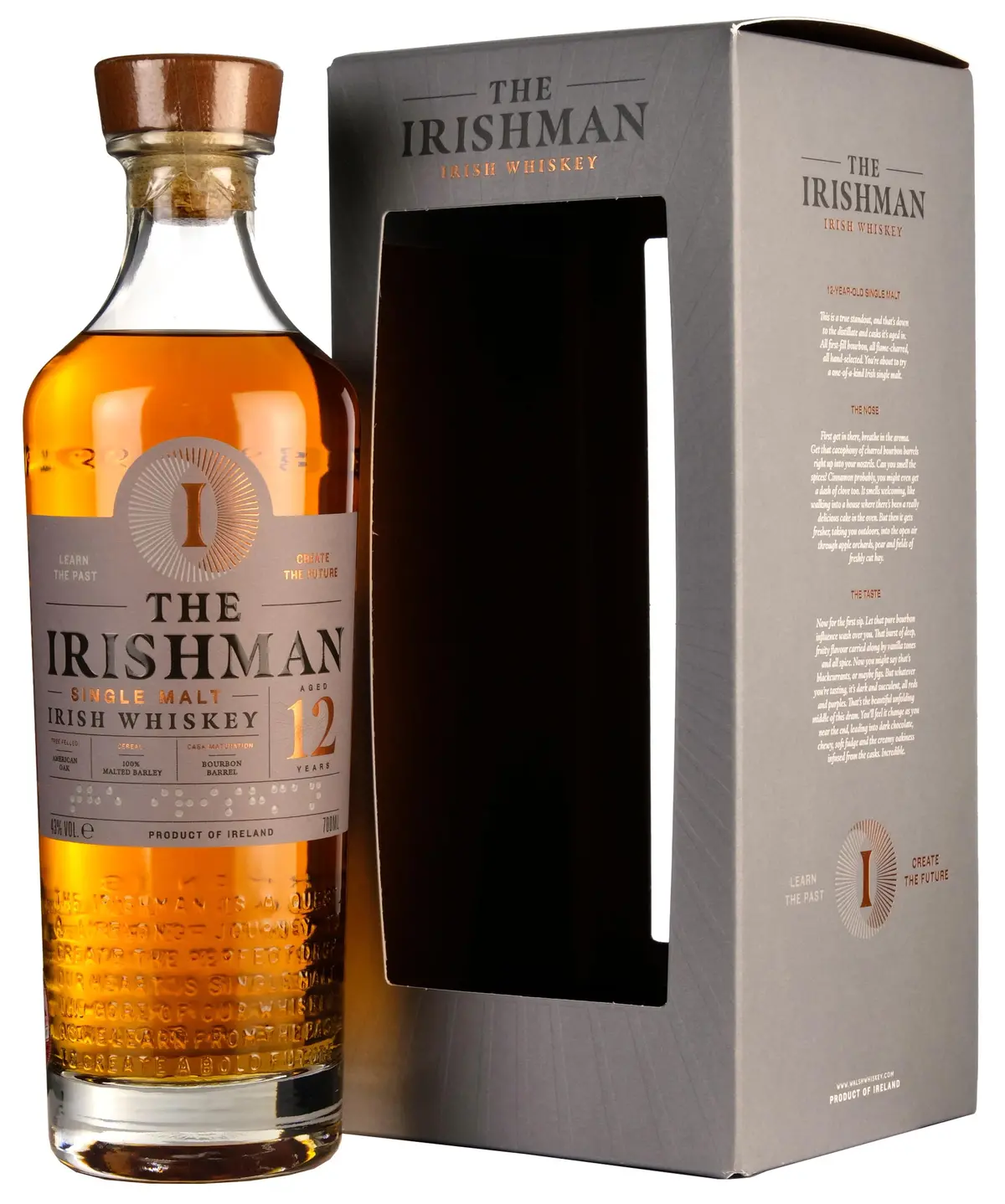 The Irishman 12 Year Old Single Malt Irish Whiskey 1