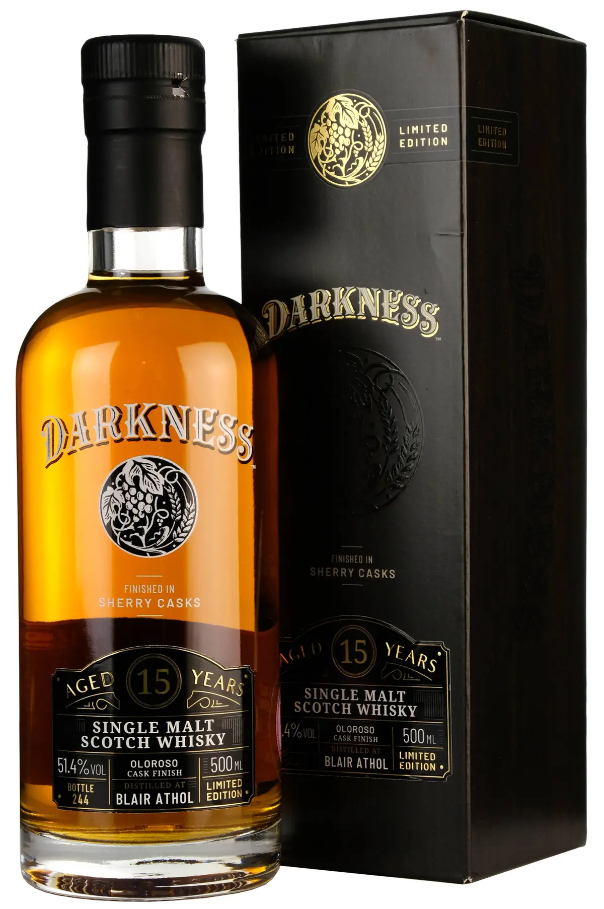 Blair Athol 15 Year Old | Darkness 1