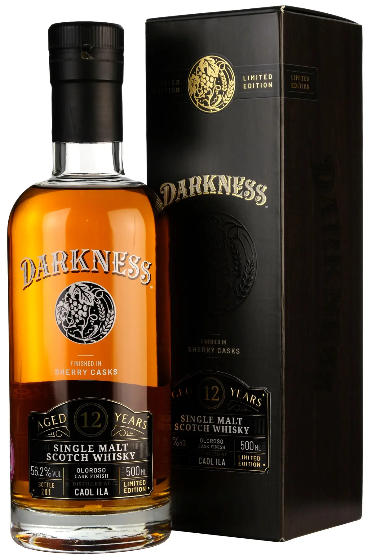 Caol Ila 12 Year Old | Darkness 1