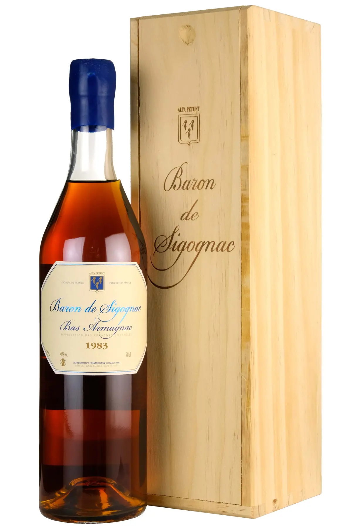 Baron De Sigognac 1983 Bas Armagnac 1