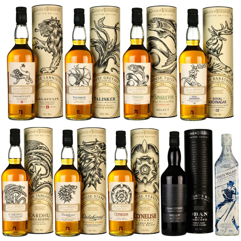 Game Of Thrones Set Of 9 1