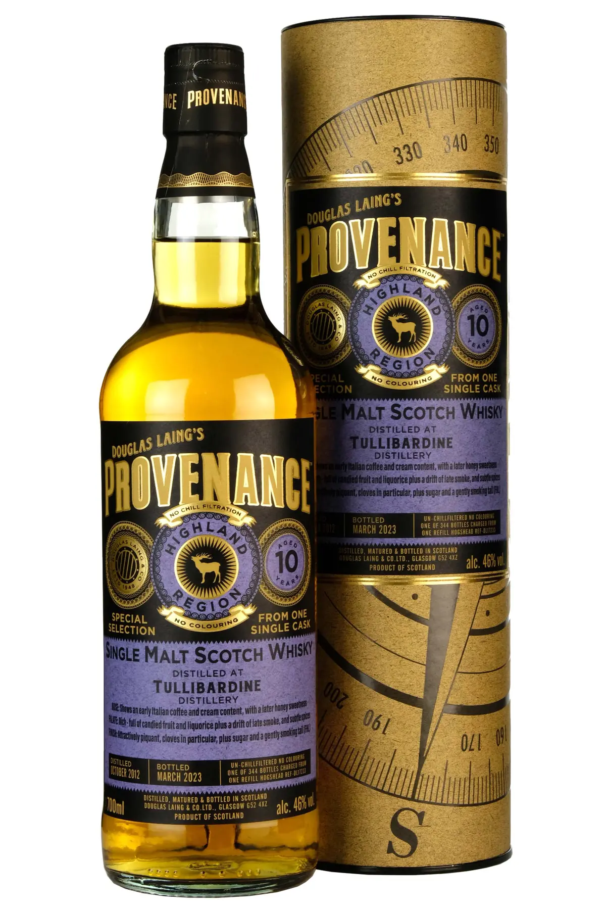 Tullibardine 2012-2023 | 10 Year Old | Provenance Single Cask Dl17233 1